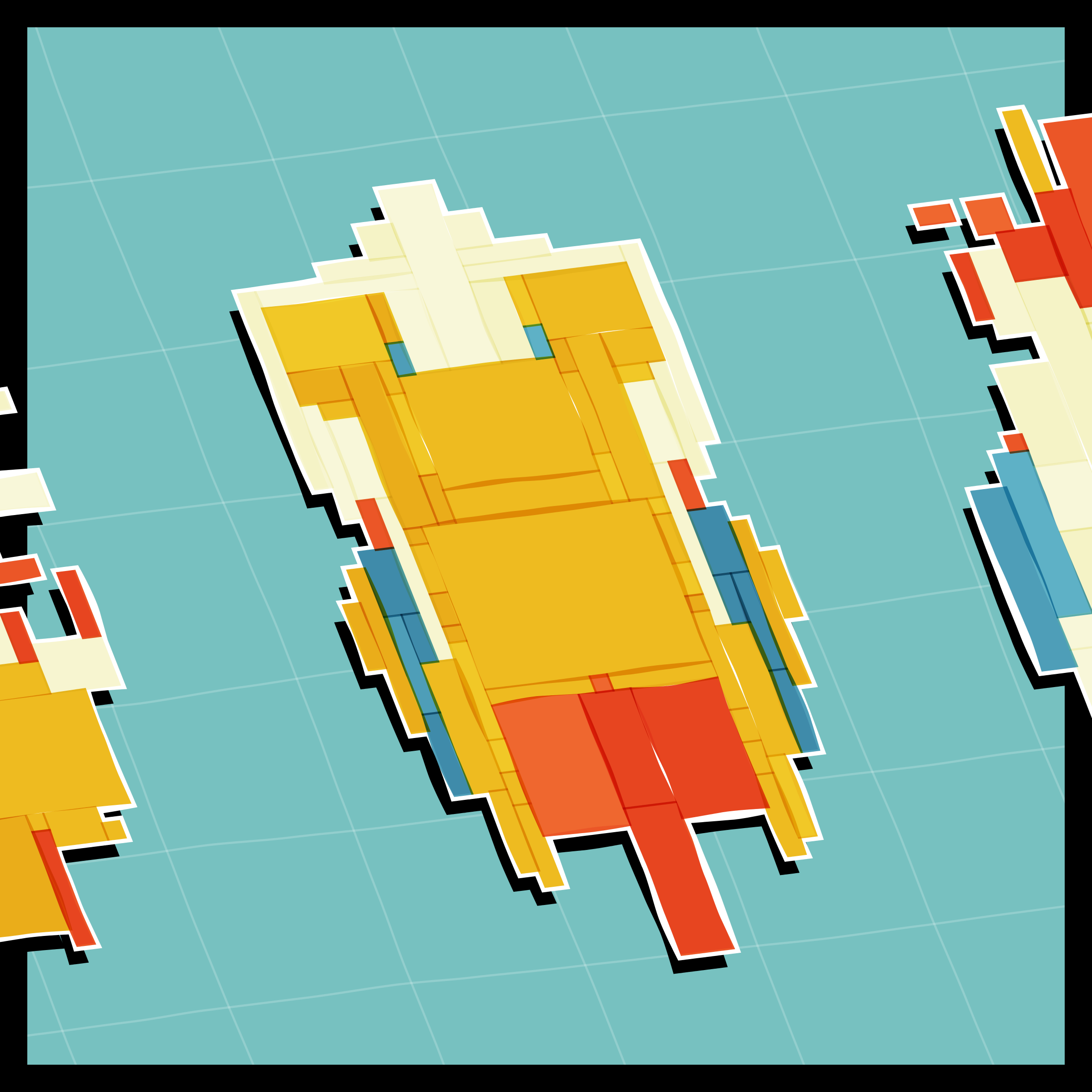 Art Blocks - Art Blocks v2 - Paper Armada #1758 - NFT # 37001758