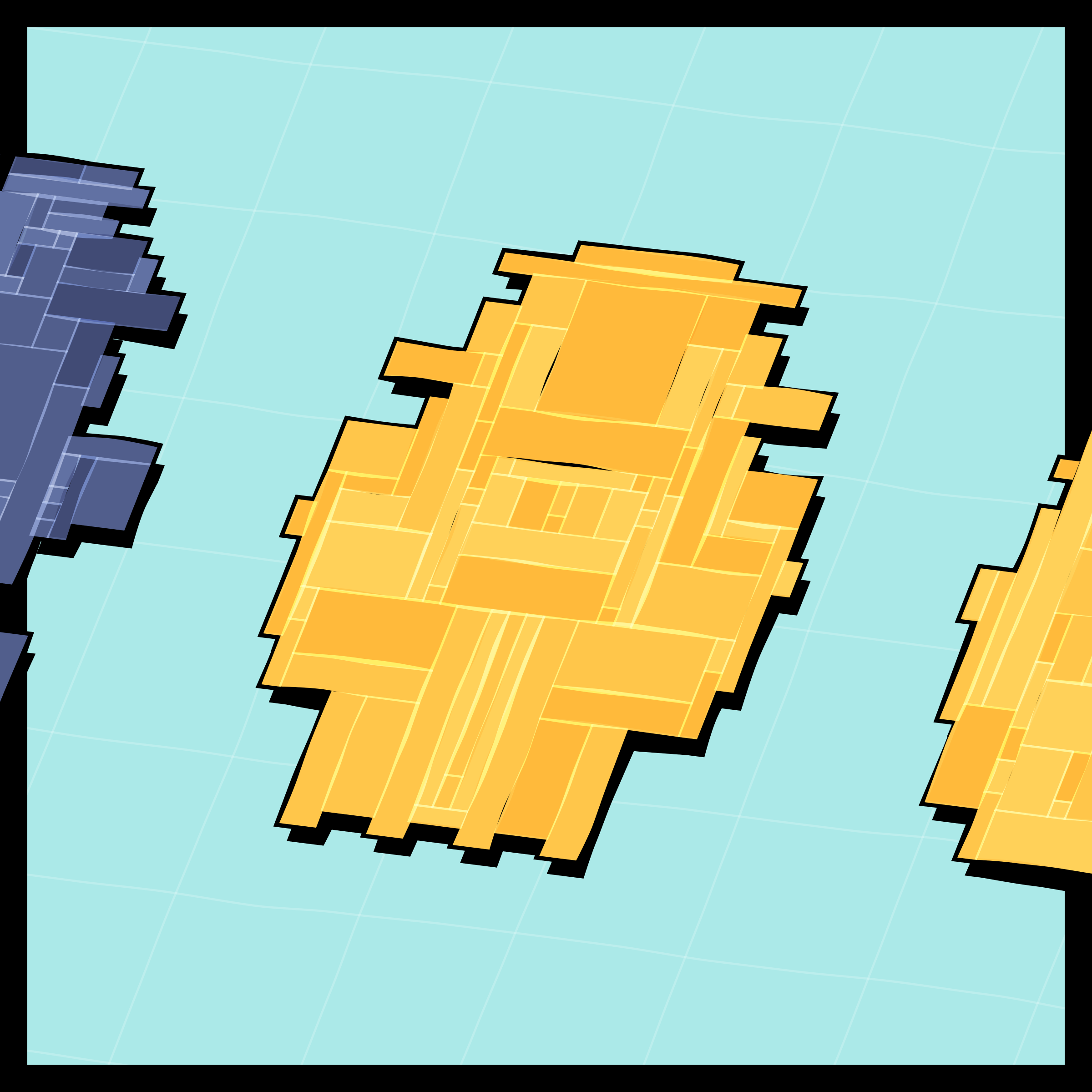 Art Blocks - Art Blocks v2 - Paper Armada #1766 - NFT # 37001766