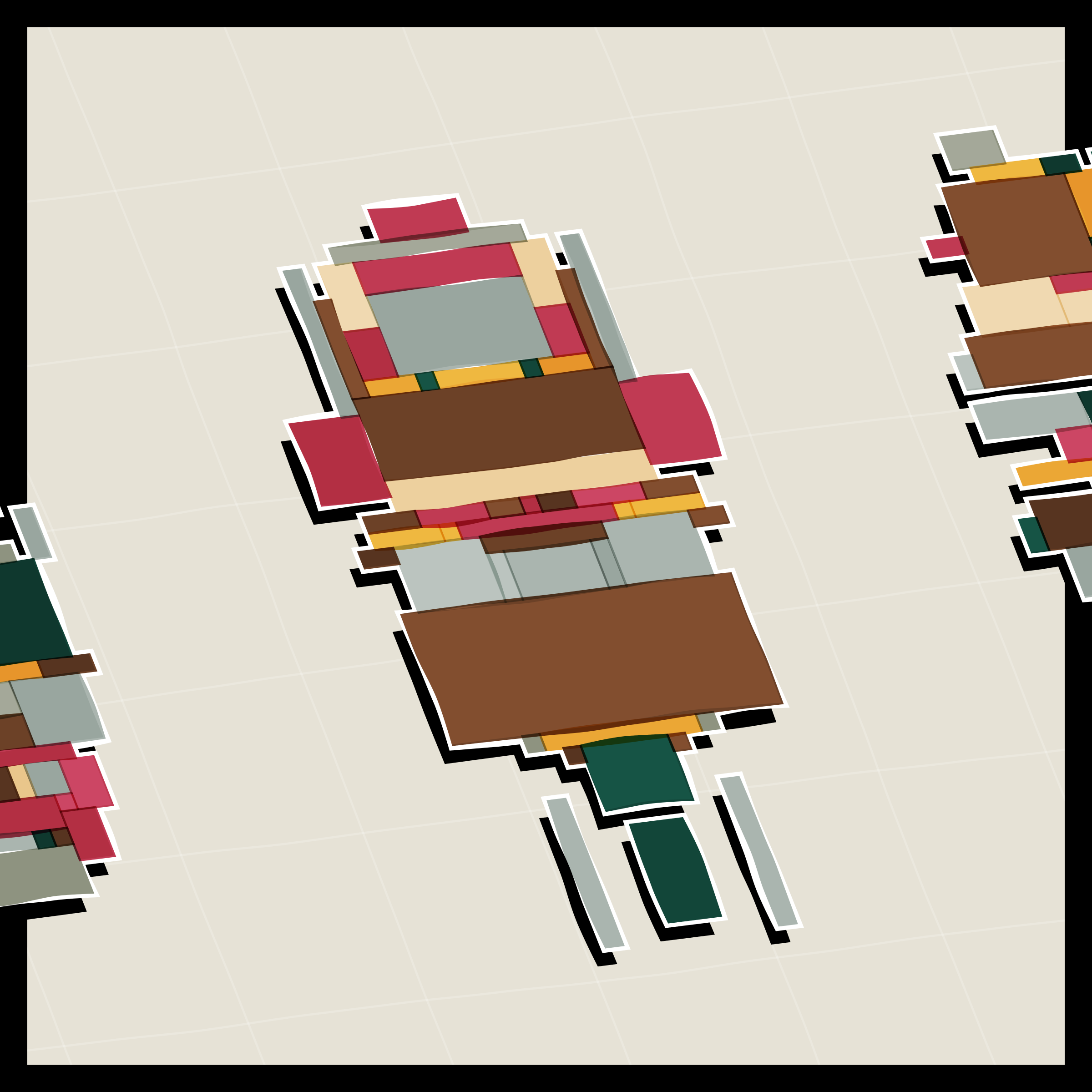 Art Blocks - Art Blocks v2 - Paper Armada #1767 - NFT # 37001767