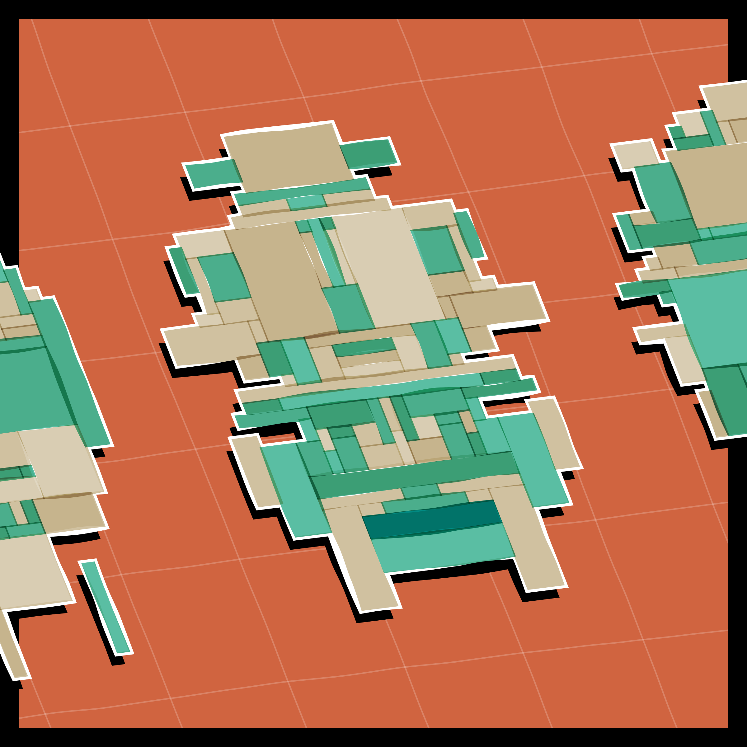 Art Blocks - Art Blocks v2 - Paper Armada #1770 - NFT # 37001770