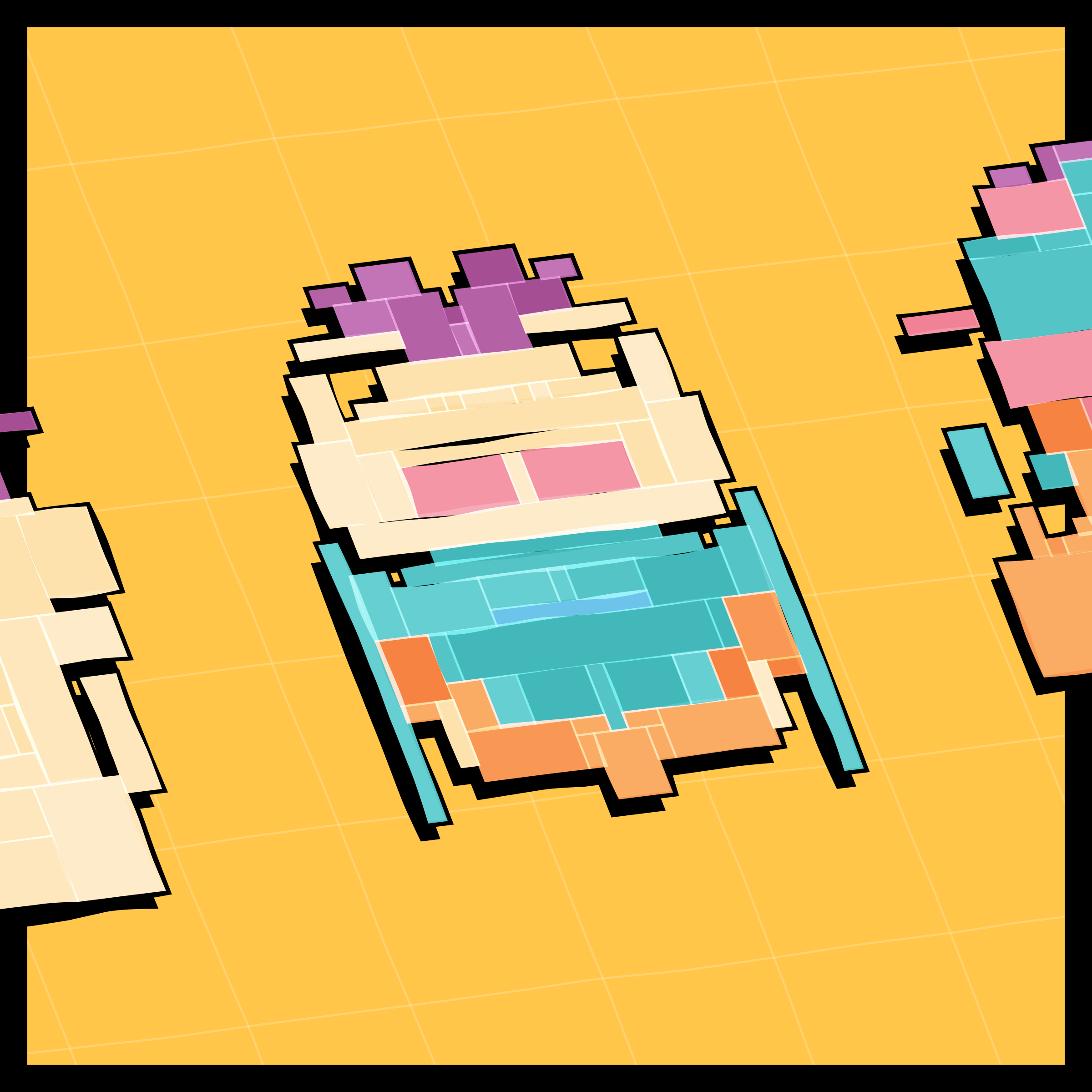 Art Blocks - Art Blocks v2 - Paper Armada #1775 - NFT # 37001775