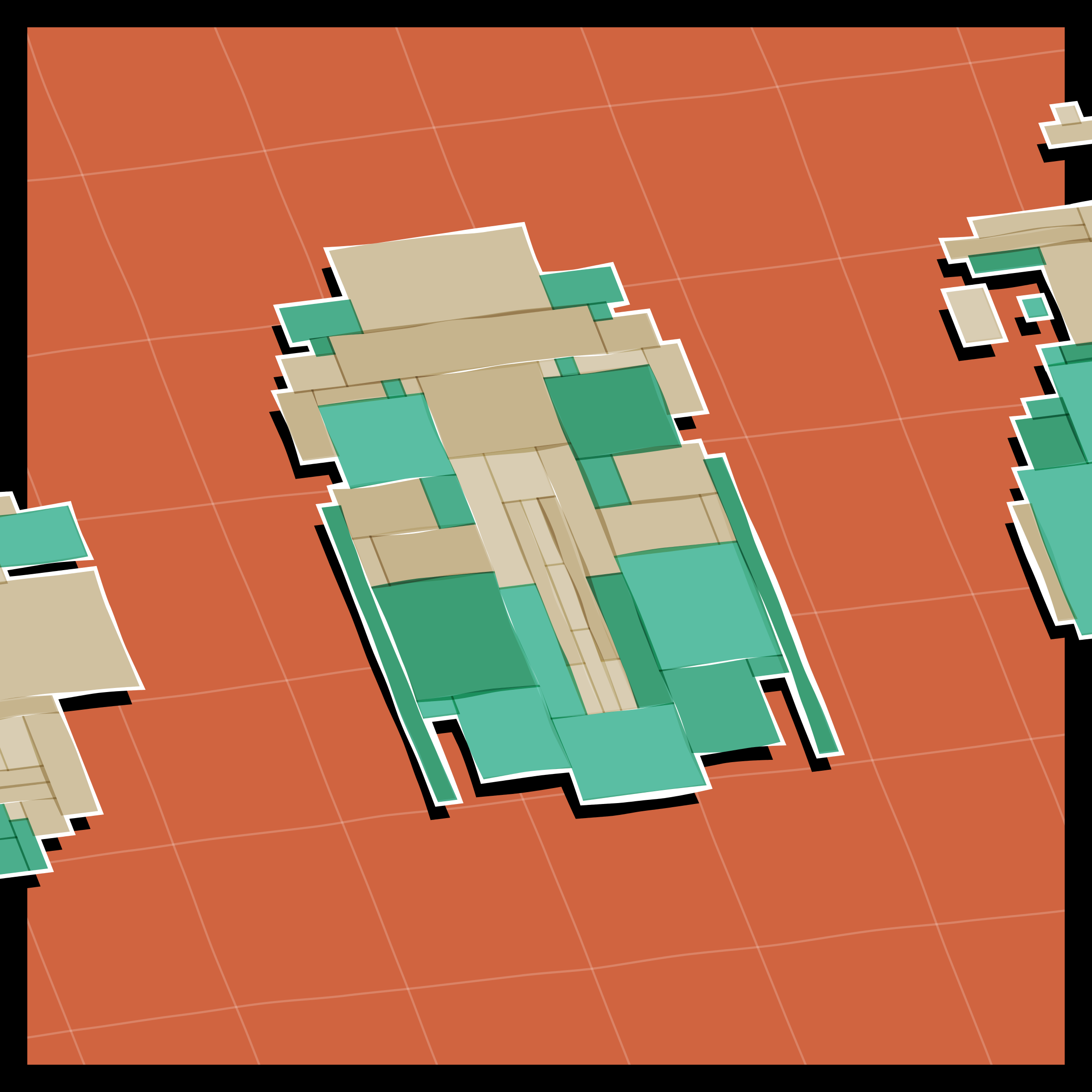 Art Blocks - Art Blocks v2 - Paper Armada #1781 - NFT # 37001781