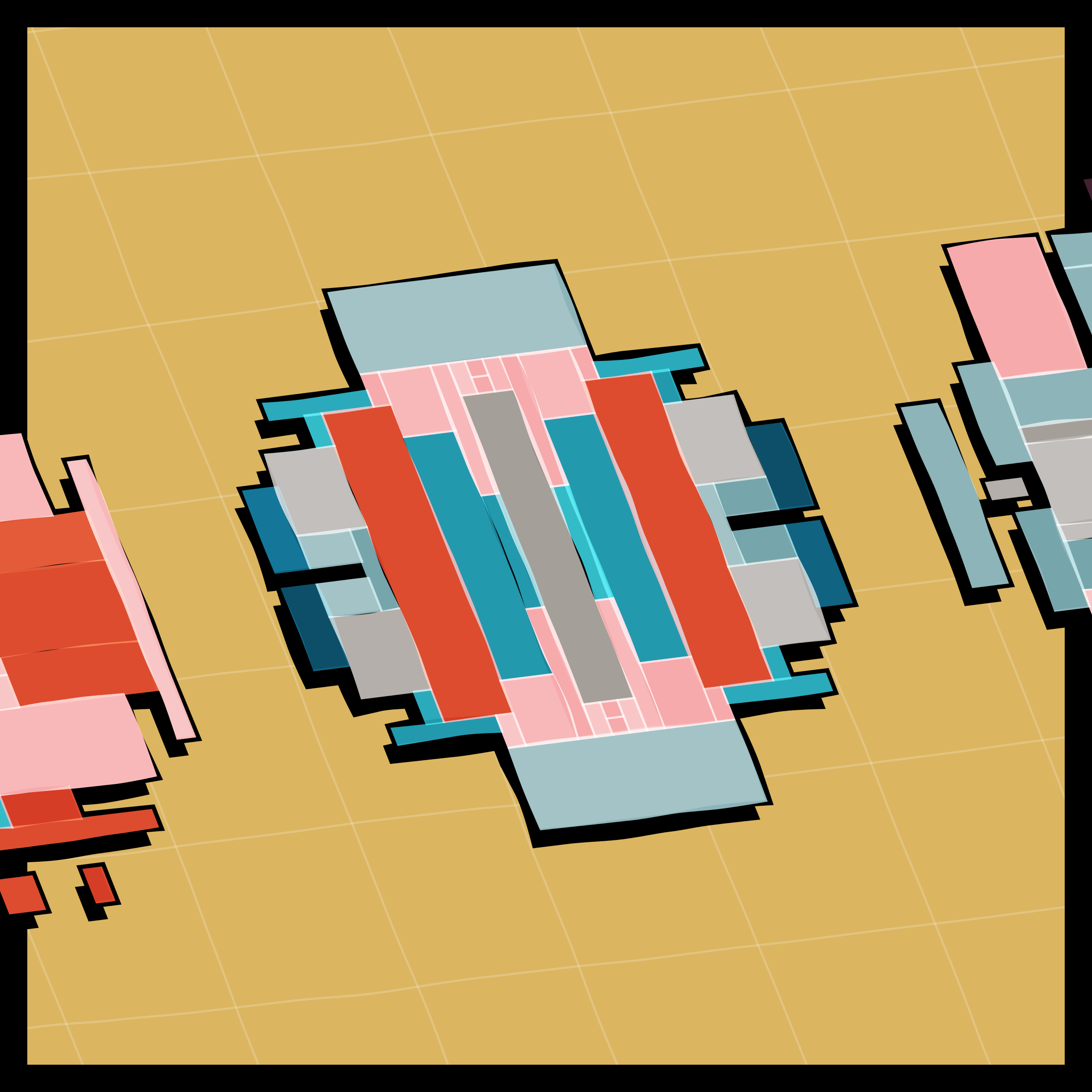 Art Blocks - Art Blocks v2 - Paper Armada #1786 - NFT # 37001786