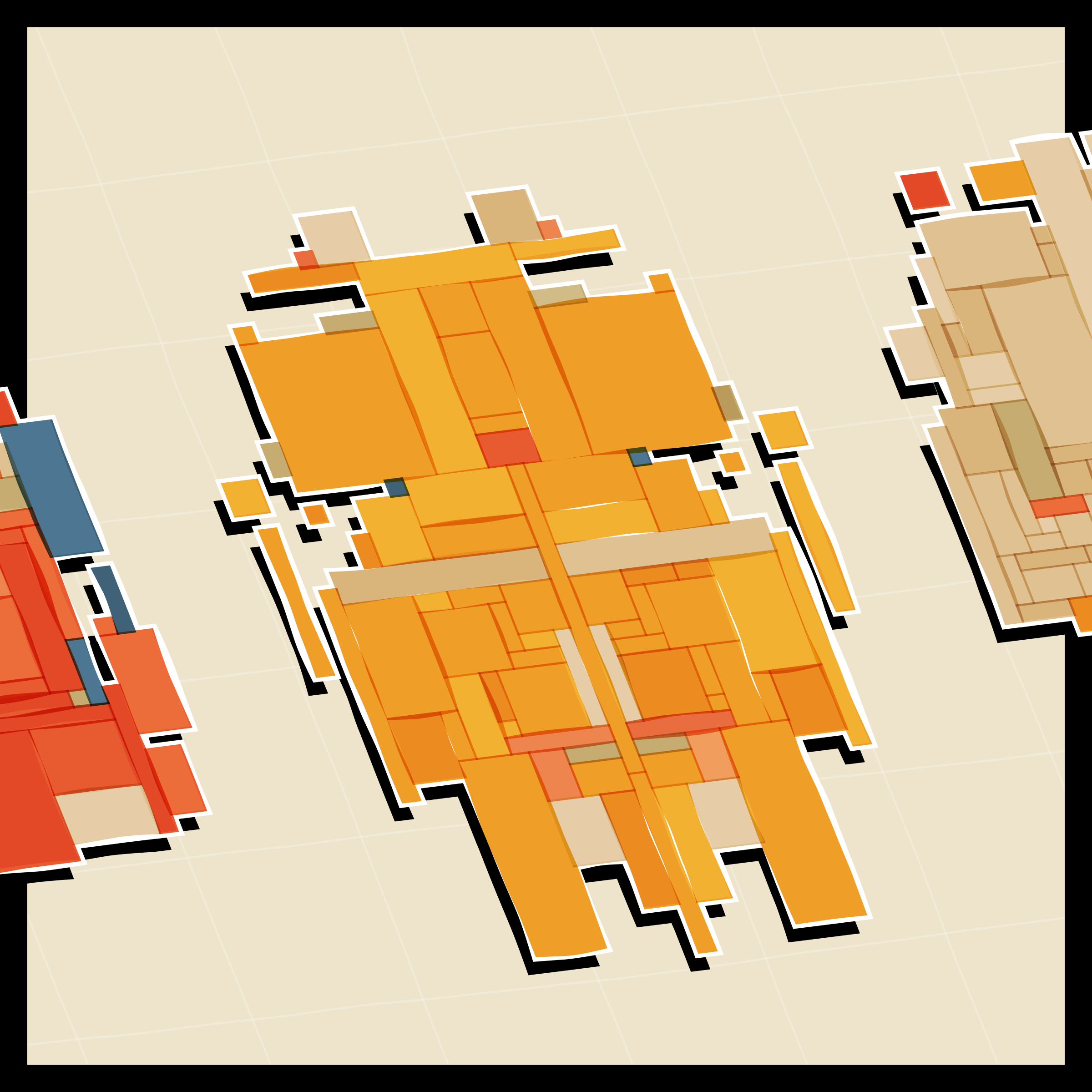 Art Blocks - Art Blocks v2 - Paper Armada #1788 - NFT # 37001788