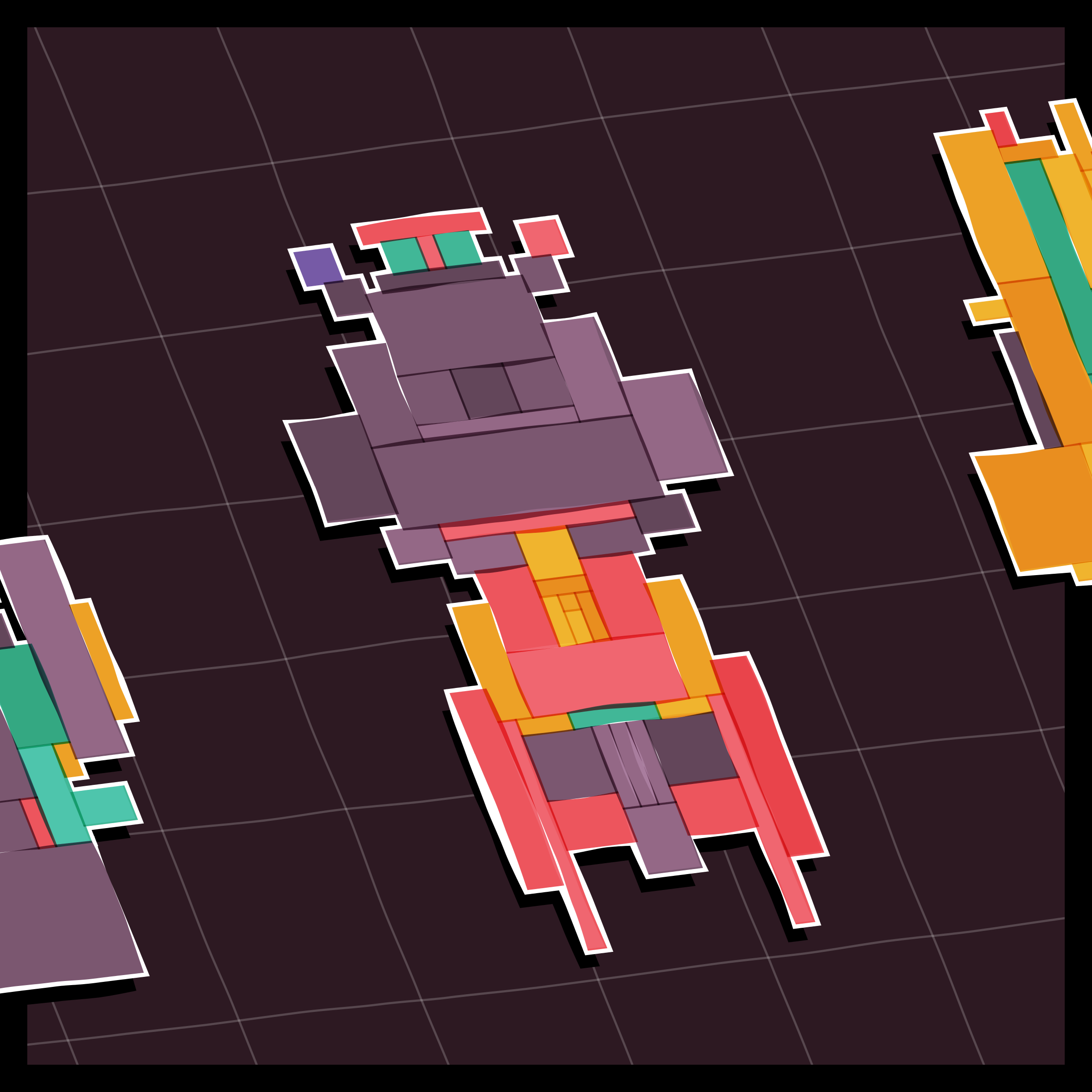 Art Blocks - Art Blocks v2 - Paper Armada #1790 - NFT # 37001790