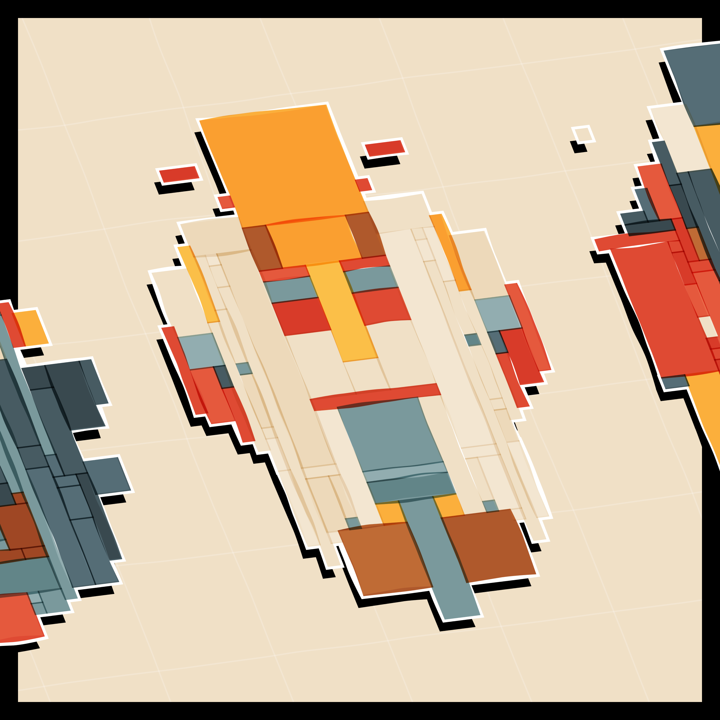 Art Blocks - Art Blocks v2 - Paper Armada #1791 - NFT # 37001791