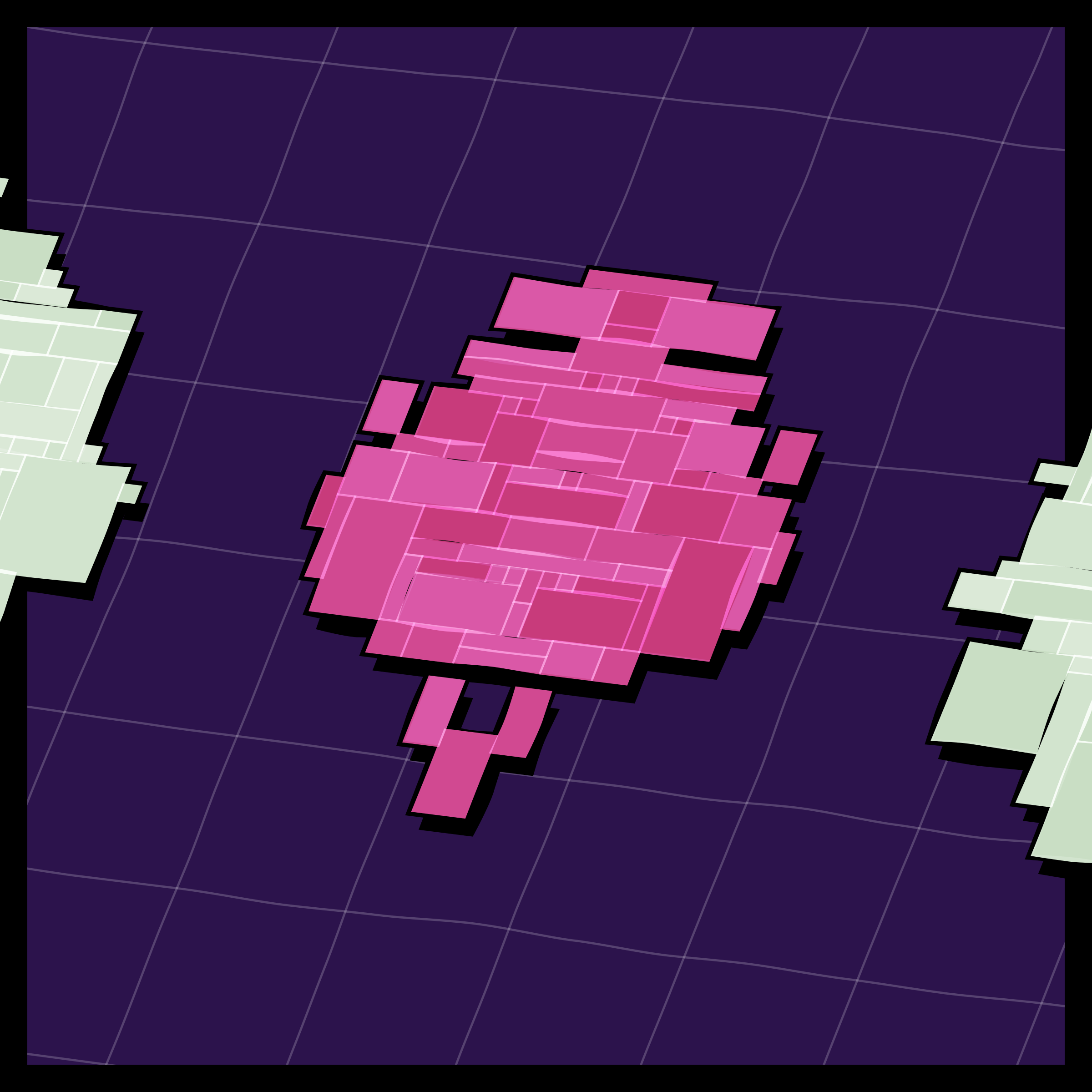 Art Blocks - Art Blocks v2 - Paper Armada #1792 - NFT # 37001792