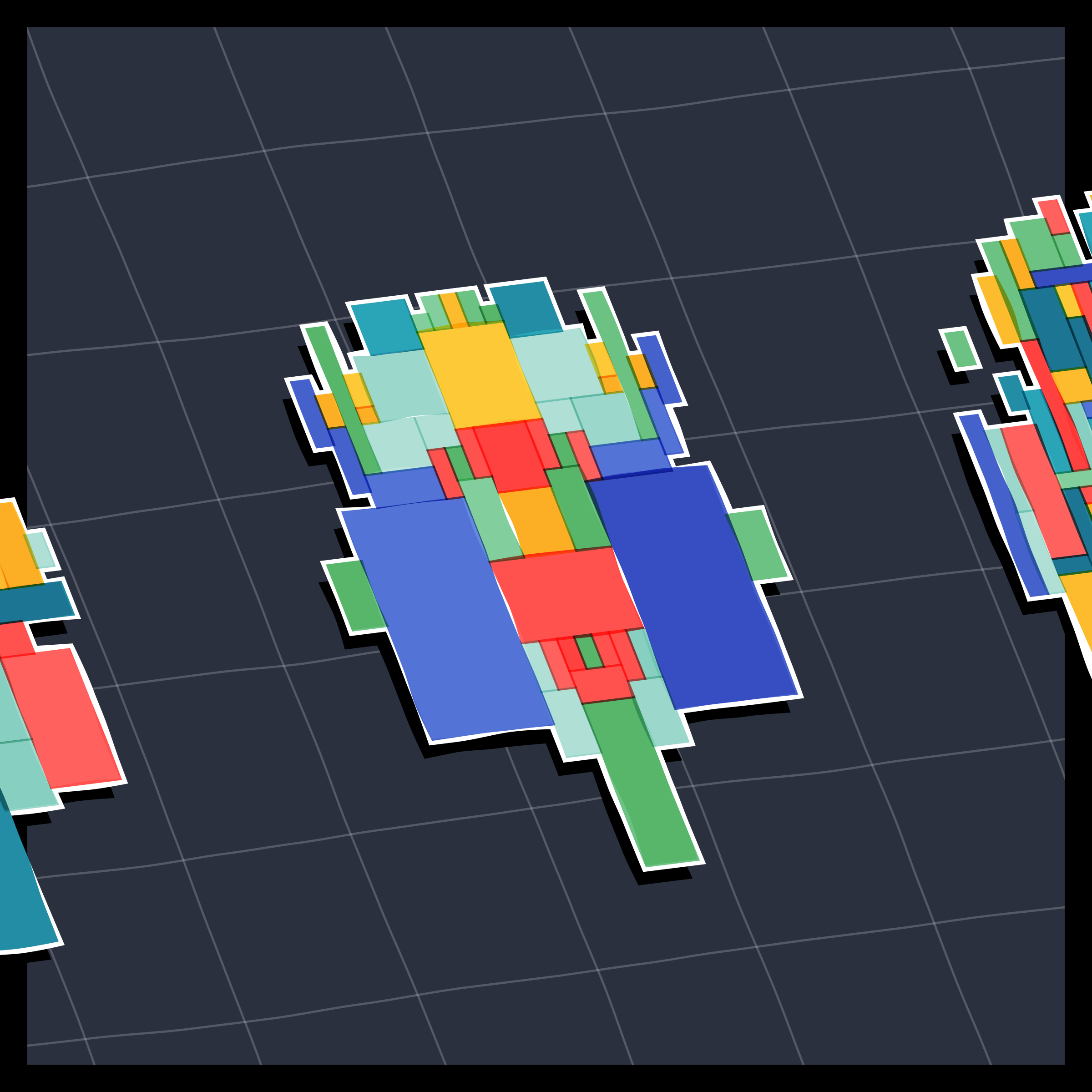Art Blocks - Art Blocks v2 - Paper Armada #1796 - NFT # 37001796