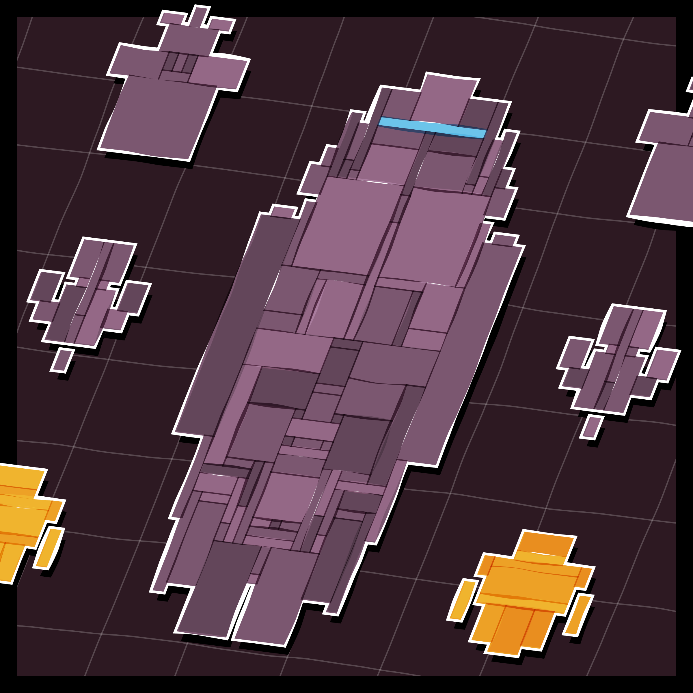 Art Blocks - Art Blocks v2 - Paper Armada #1801 - NFT # 37001801