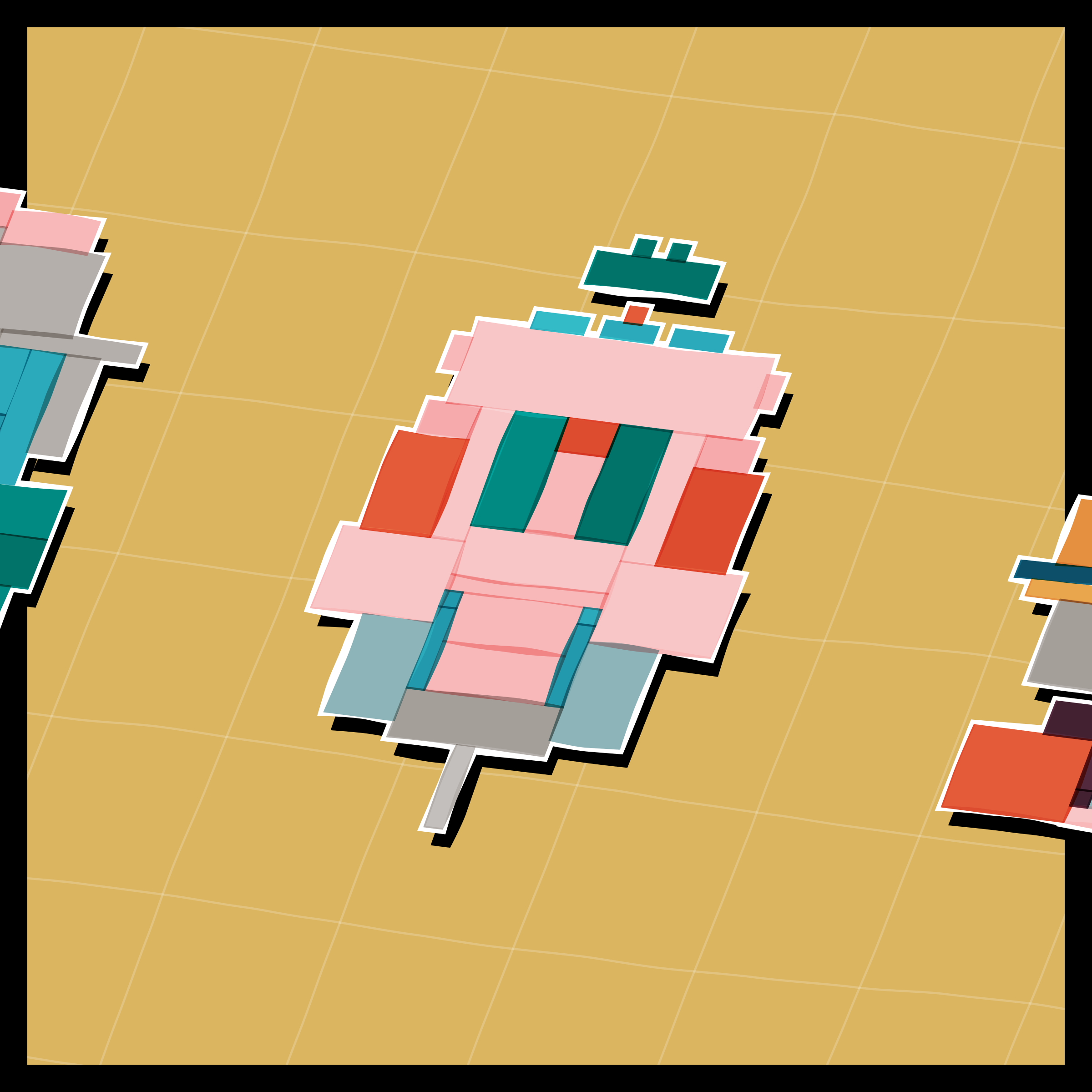 Art Blocks - Art Blocks v2 - Paper Armada #1804 - NFT # 37001804