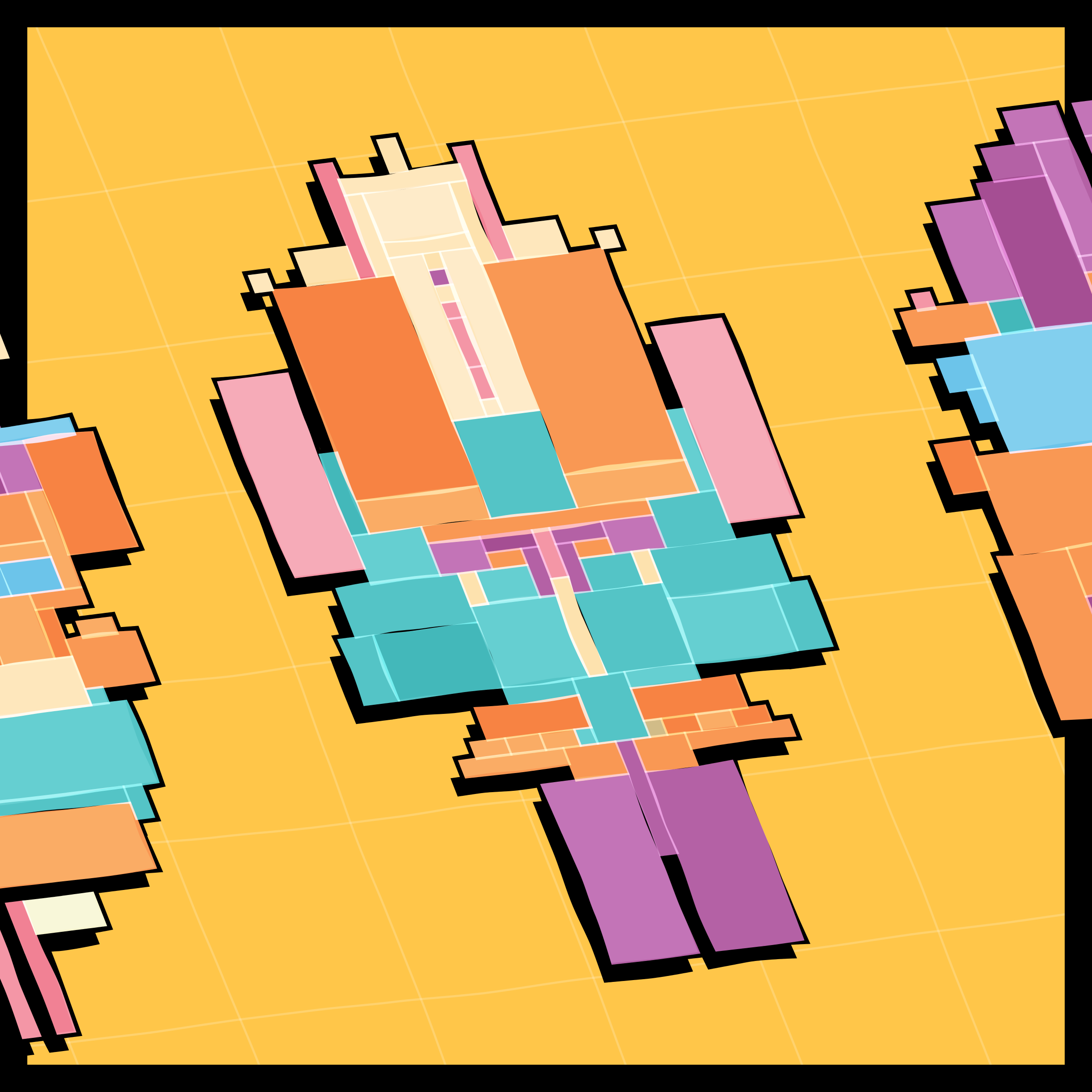 Art Blocks - Art Blocks v2 - Paper Armada #1806 - NFT # 37001806