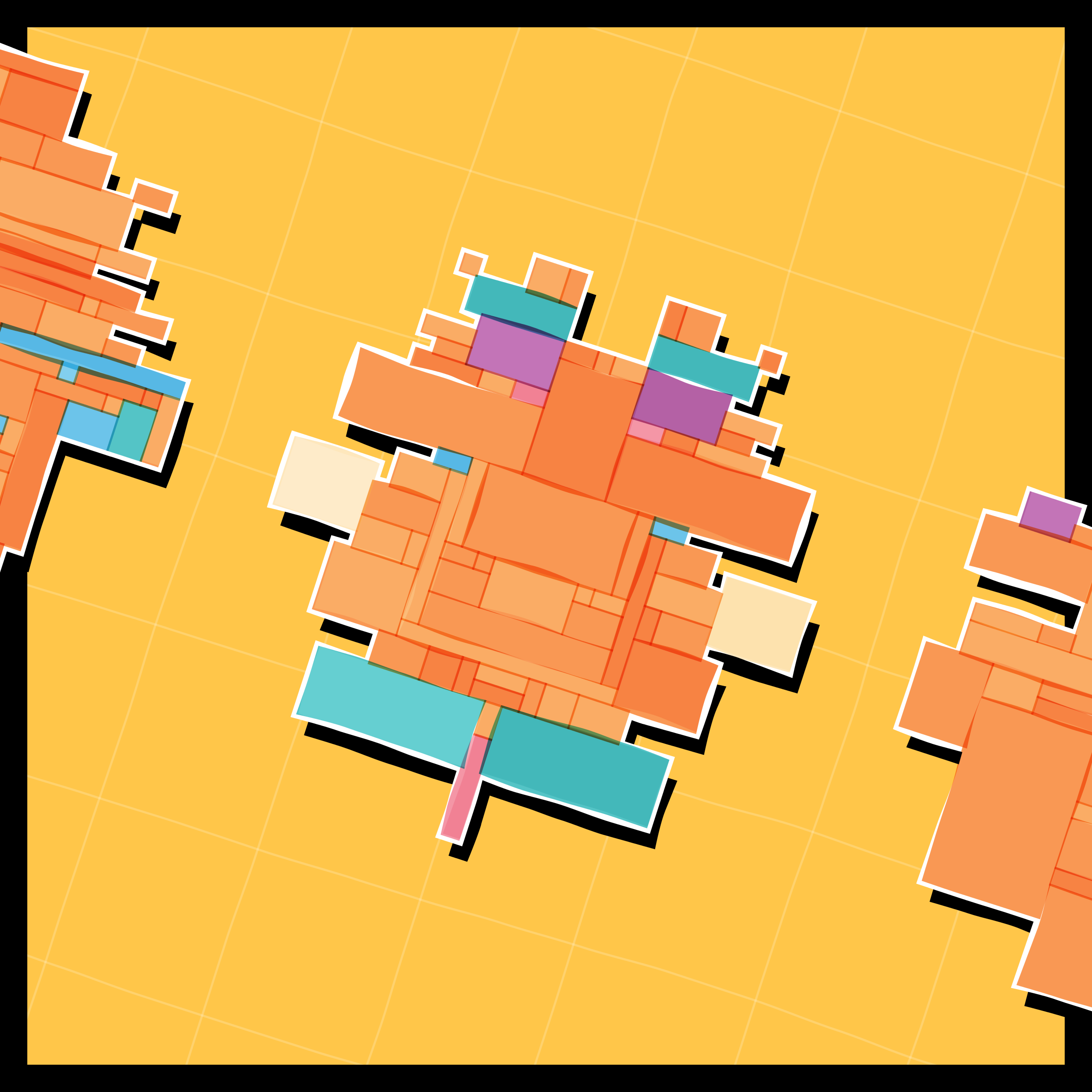 Art Blocks - Art Blocks v2 - Paper Armada #1807 - NFT # 37001807