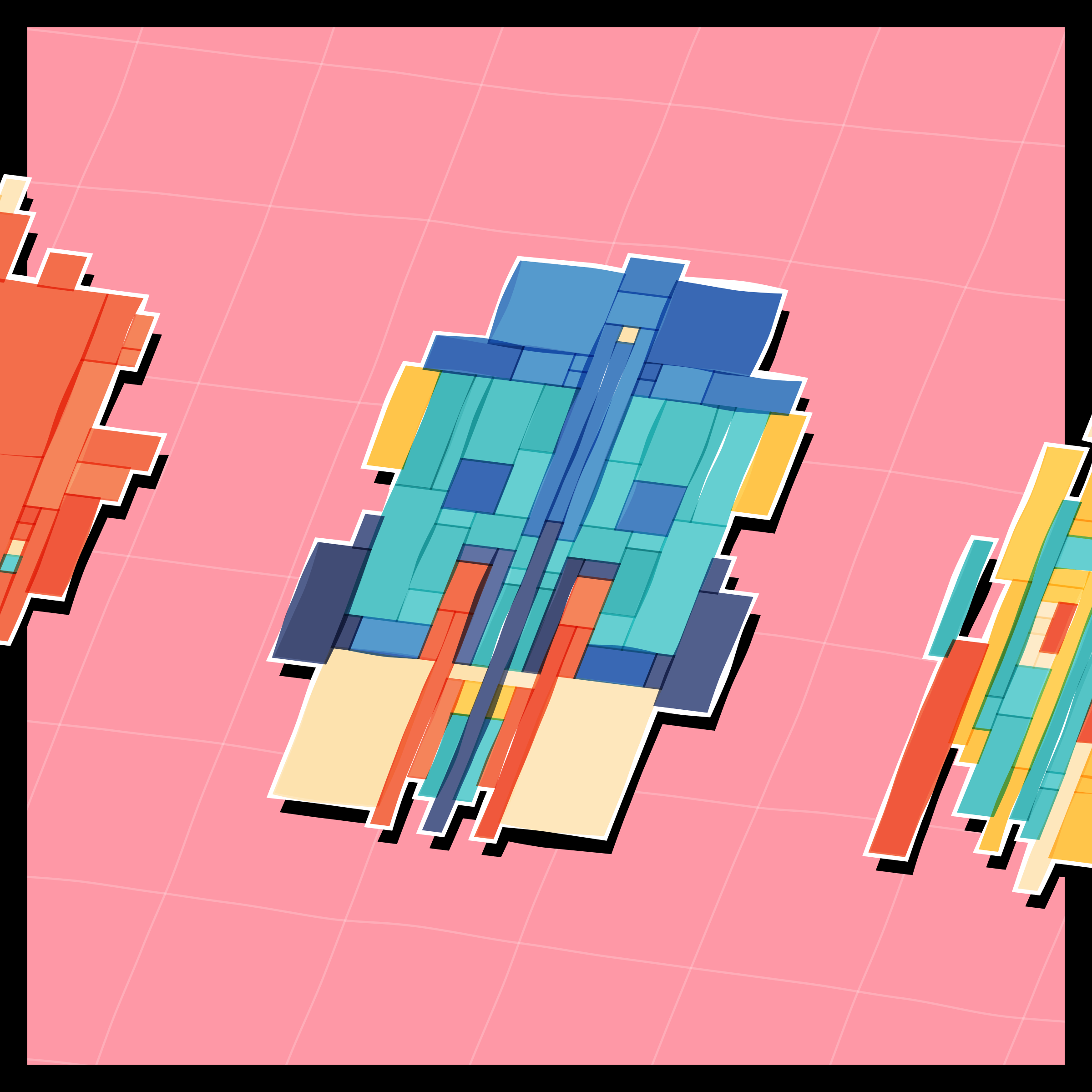 Art Blocks - Art Blocks v2 - Paper Armada #1811 - NFT # 37001811