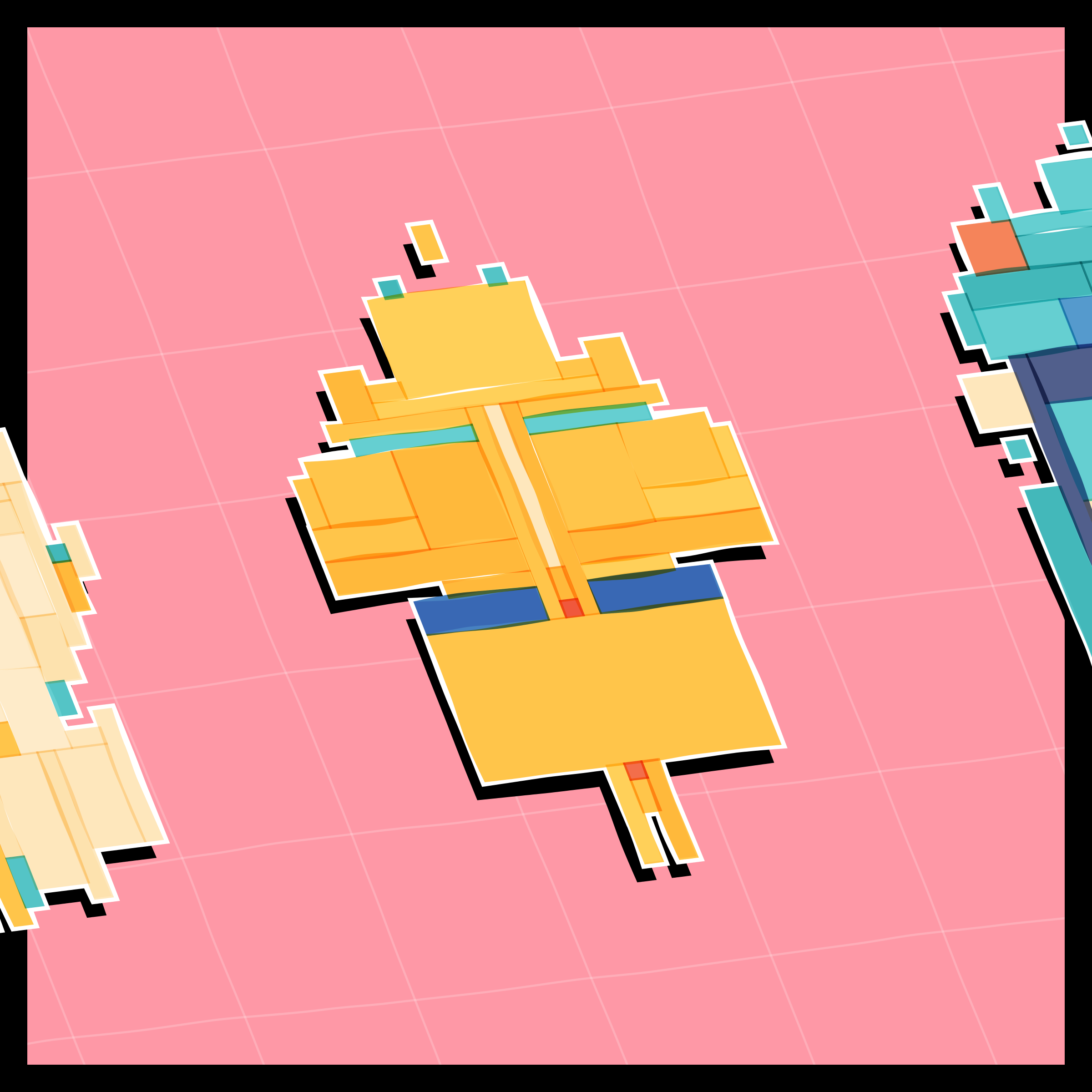 Art Blocks - Art Blocks v2 - Paper Armada #1812 - NFT # 37001812