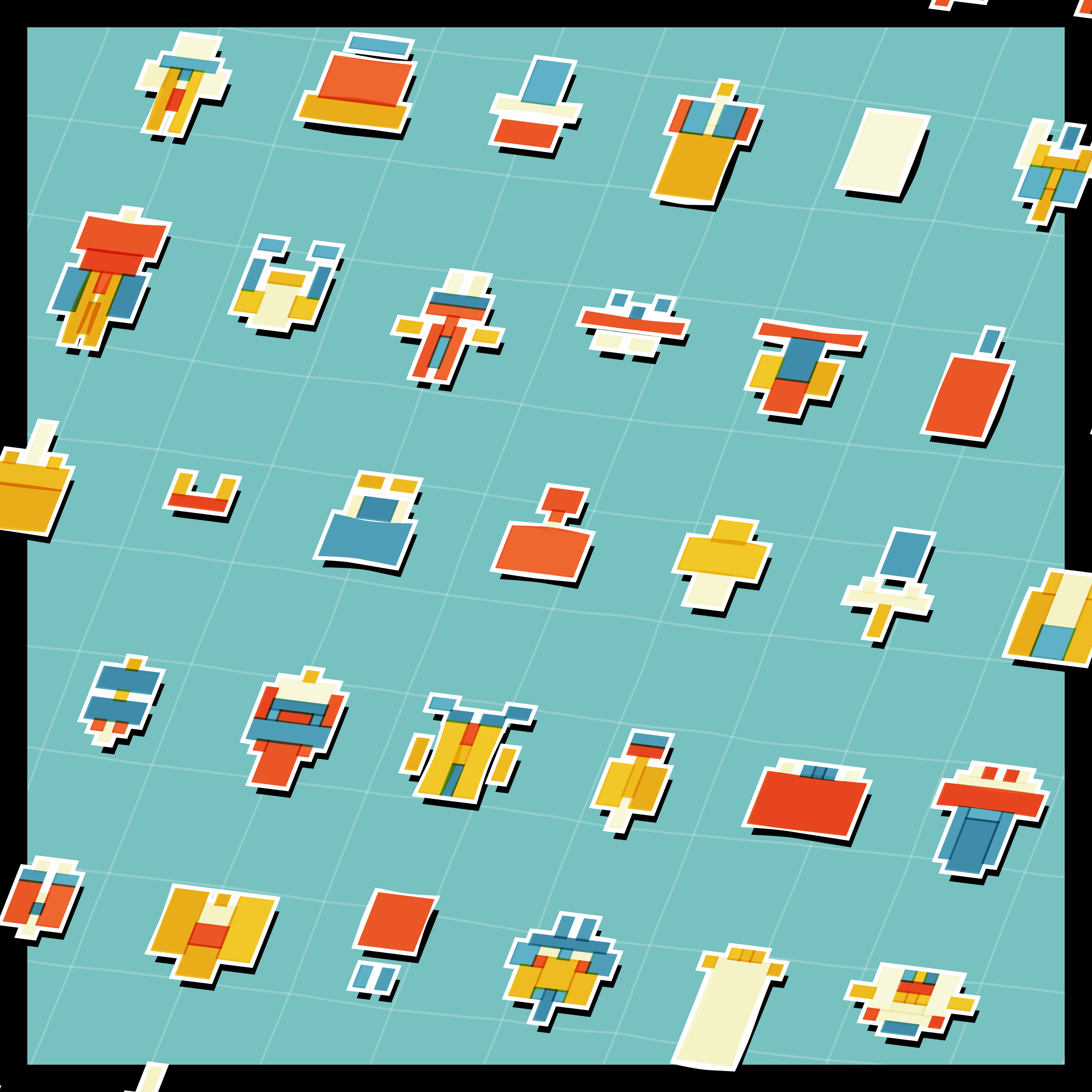 Art Blocks - Art Blocks v2 - Paper Armada #1814 - NFT # 37001814