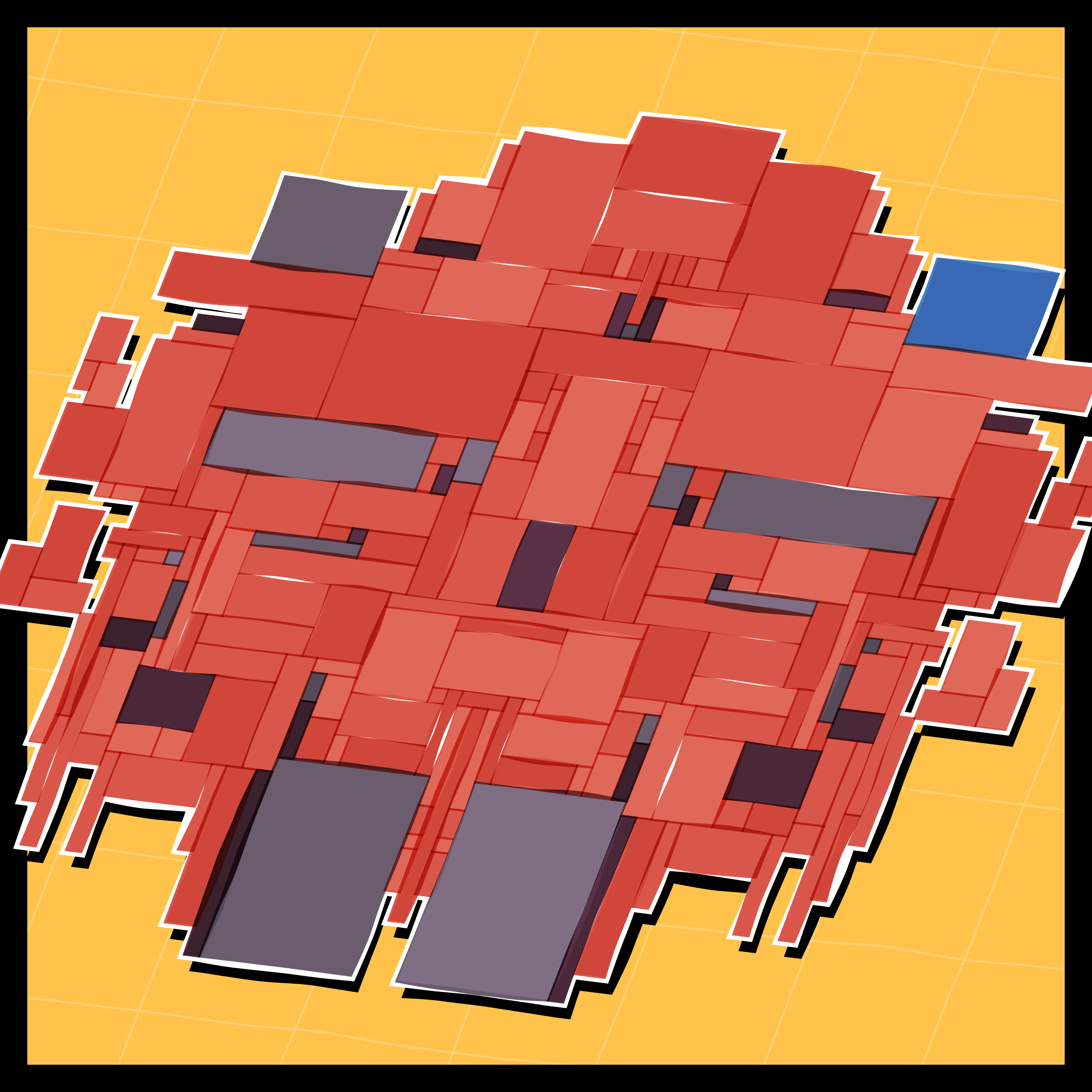 Art Blocks - Art Blocks v2 - Paper Armada #1815 - NFT # 37001815