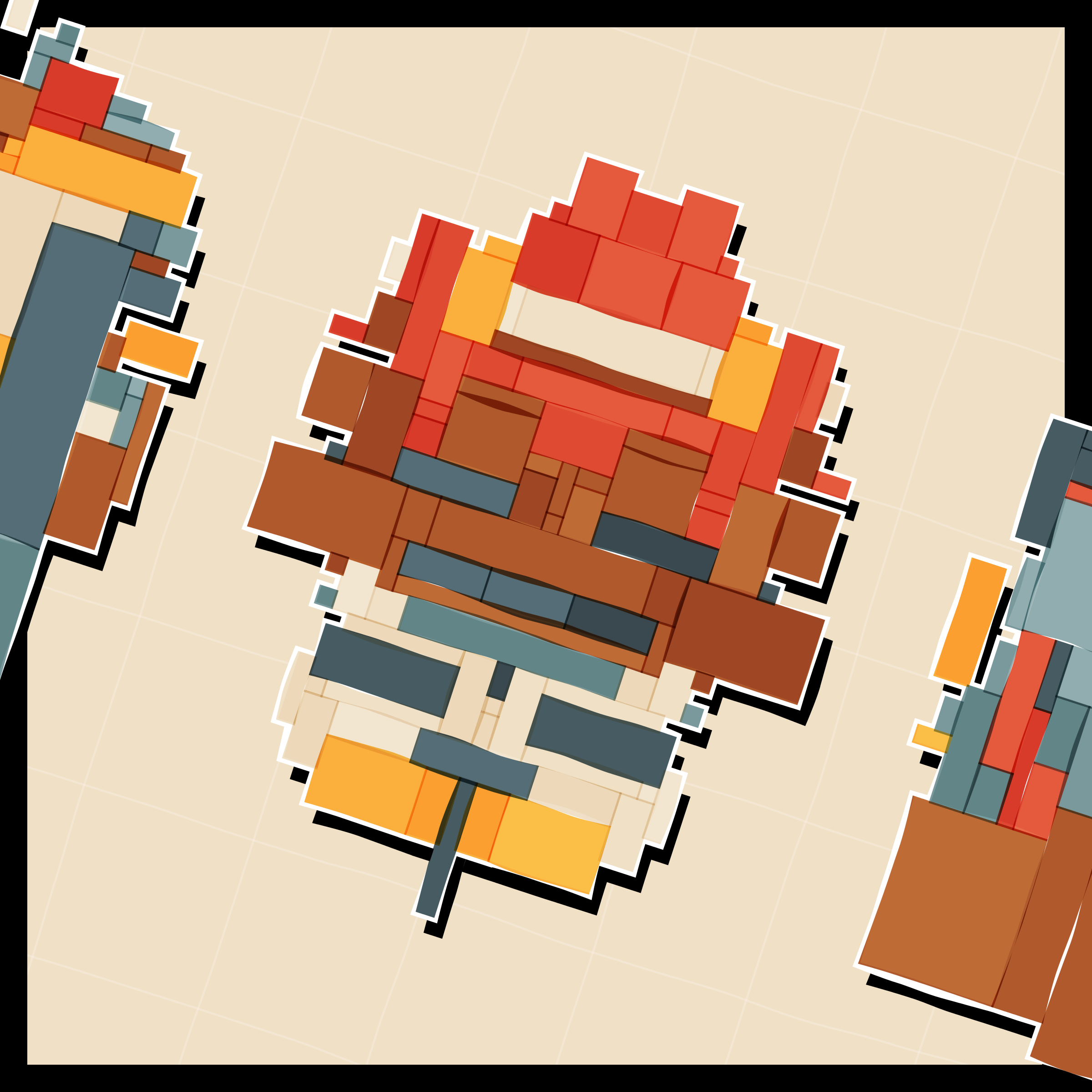 Art Blocks - Art Blocks v2 - Paper Armada #1816 - NFT # 37001816