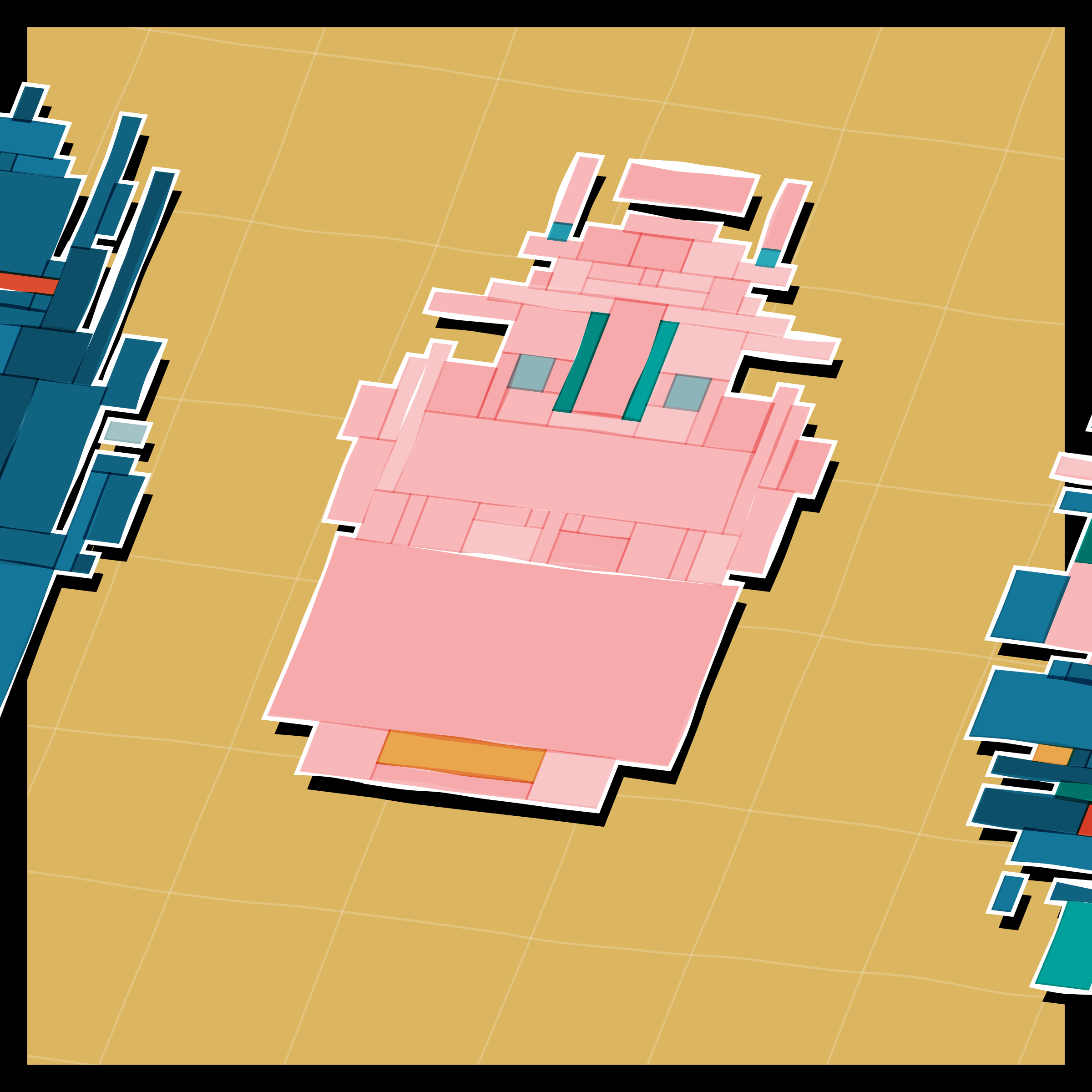 Art Blocks - Art Blocks v2 - Paper Armada #1818 - NFT # 37001818
