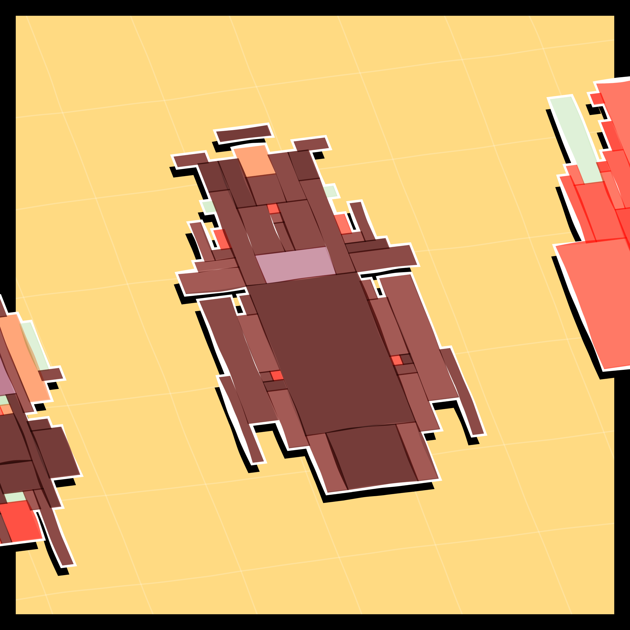 Art Blocks - Art Blocks v2 - Paper Armada #1823 - NFT # 37001823