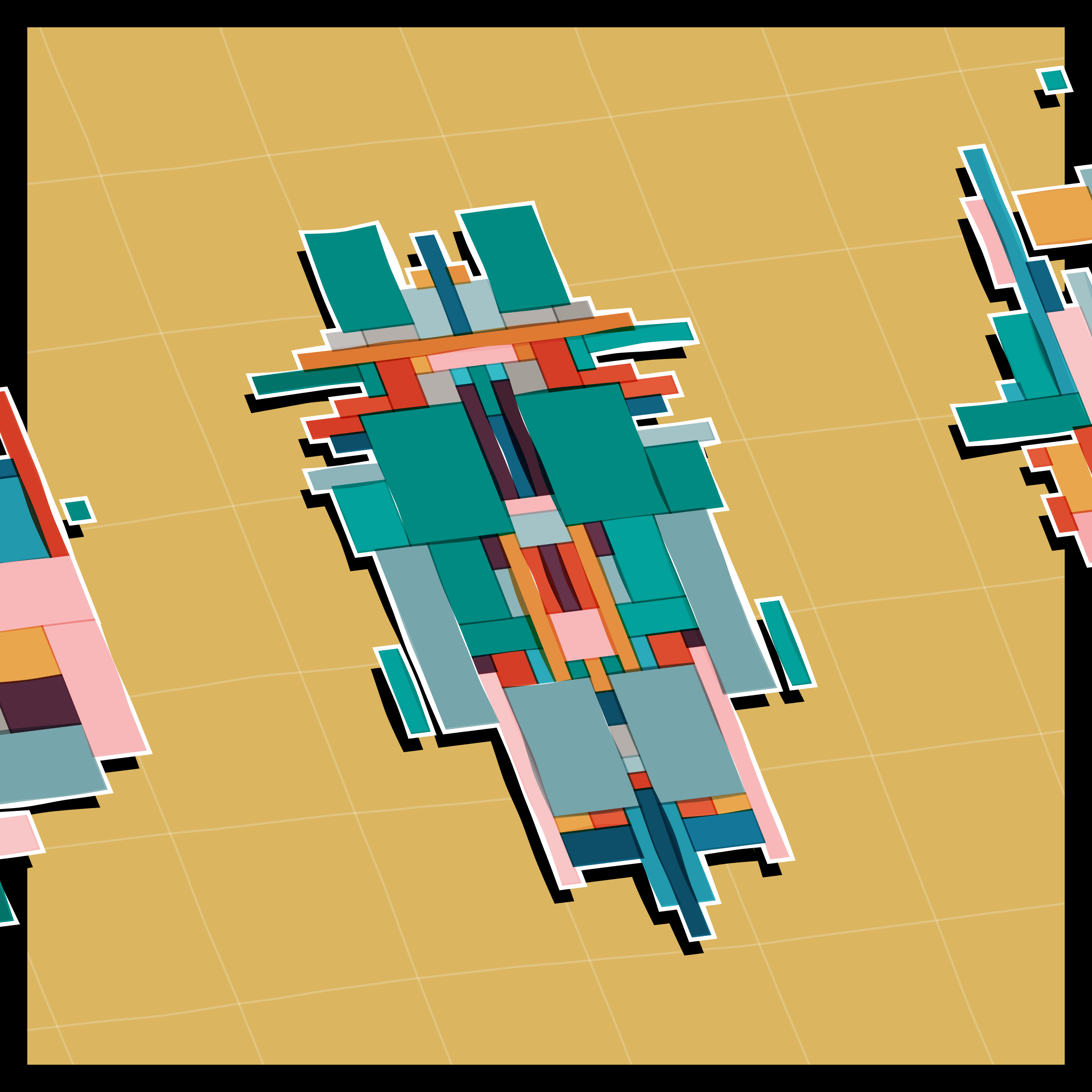 Art Blocks - Art Blocks v2 - Paper Armada #1831 - NFT # 37001831