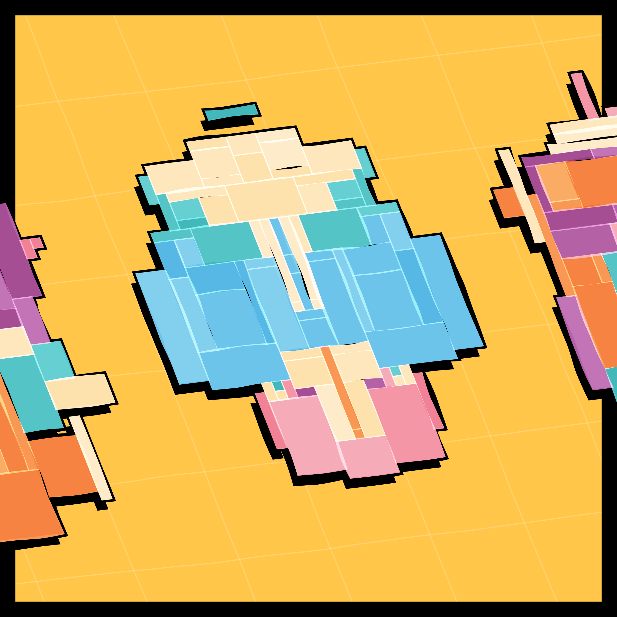 Art Blocks - Art Blocks v2 - Paper Armada #1834 - NFT # 37001834