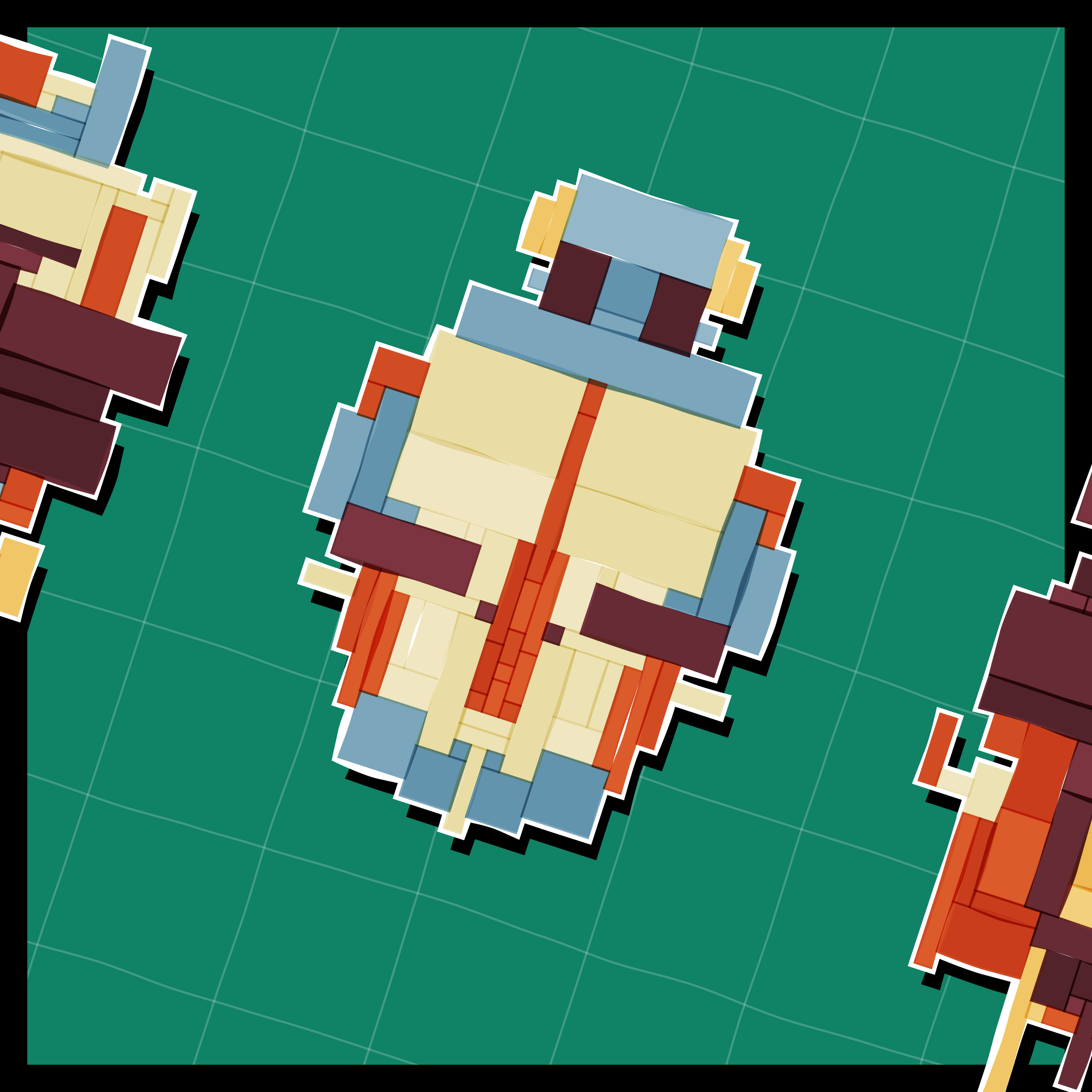 Art Blocks - Art Blocks v2 - Paper Armada #1837 - NFT # 37001837