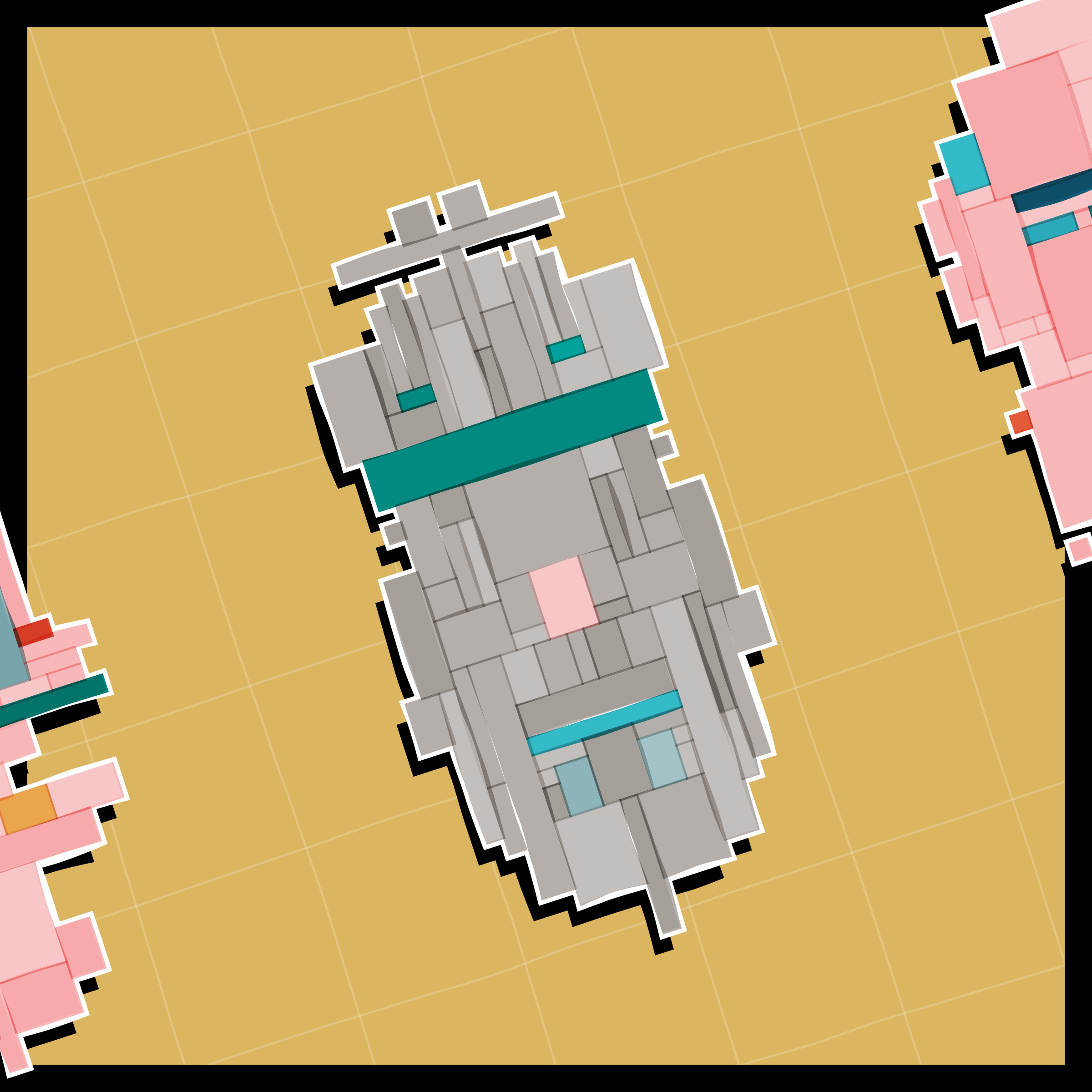 Art Blocks - Art Blocks v2 - Paper Armada #1842 - NFT # 37001842