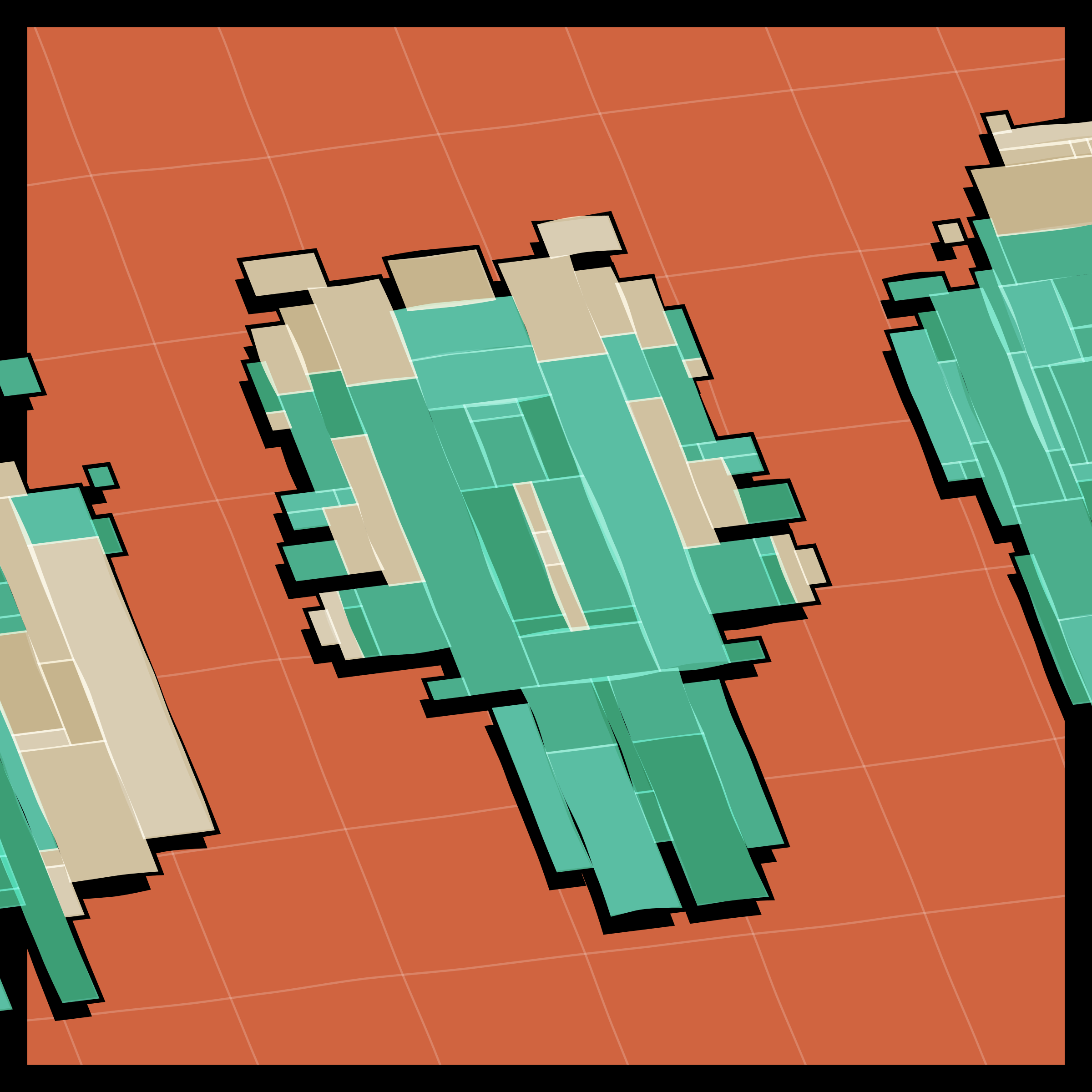 Art Blocks - Art Blocks v2 - Paper Armada #1846 - NFT # 37001846