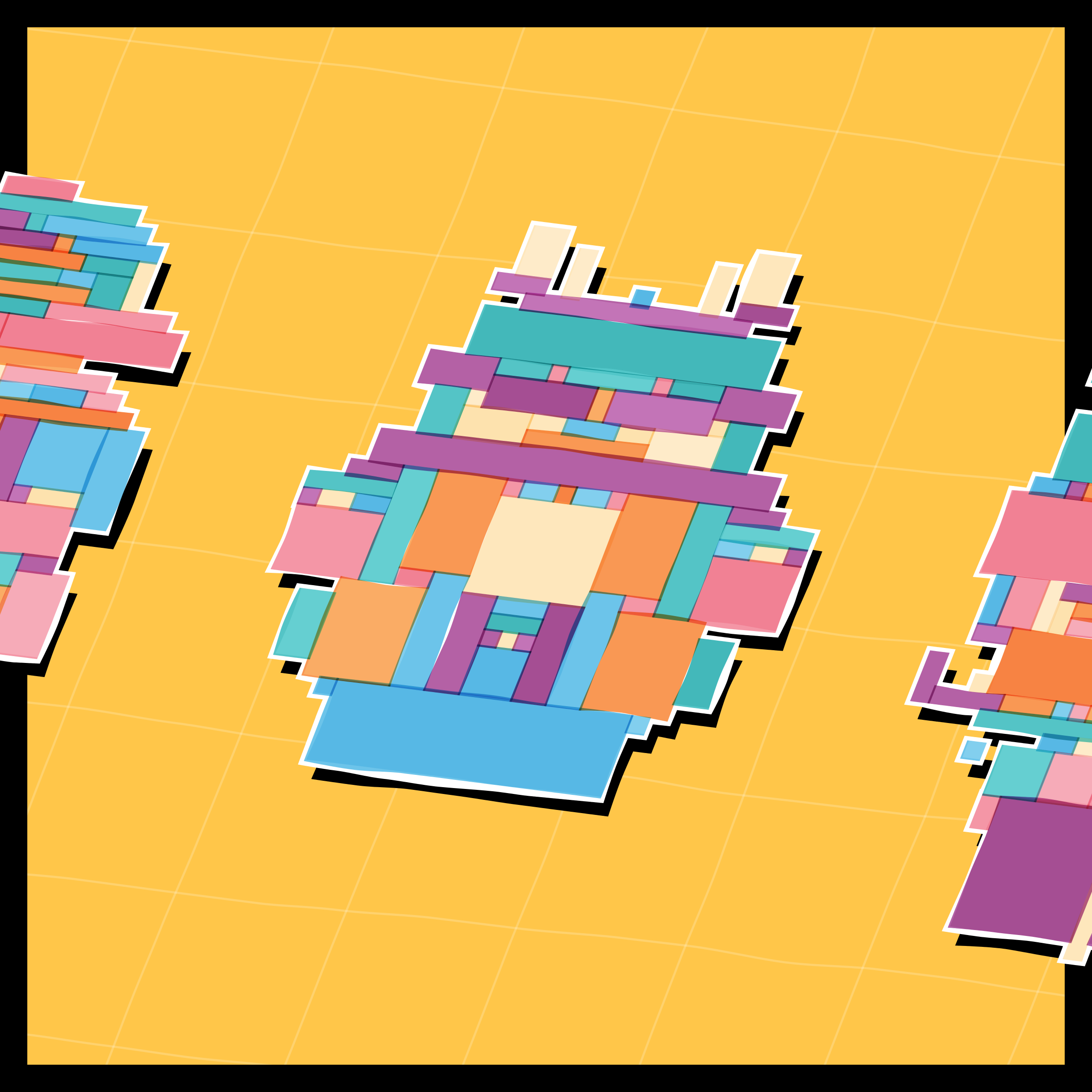 Art Blocks - Art Blocks v2 - Paper Armada #1848 - NFT # 37001848