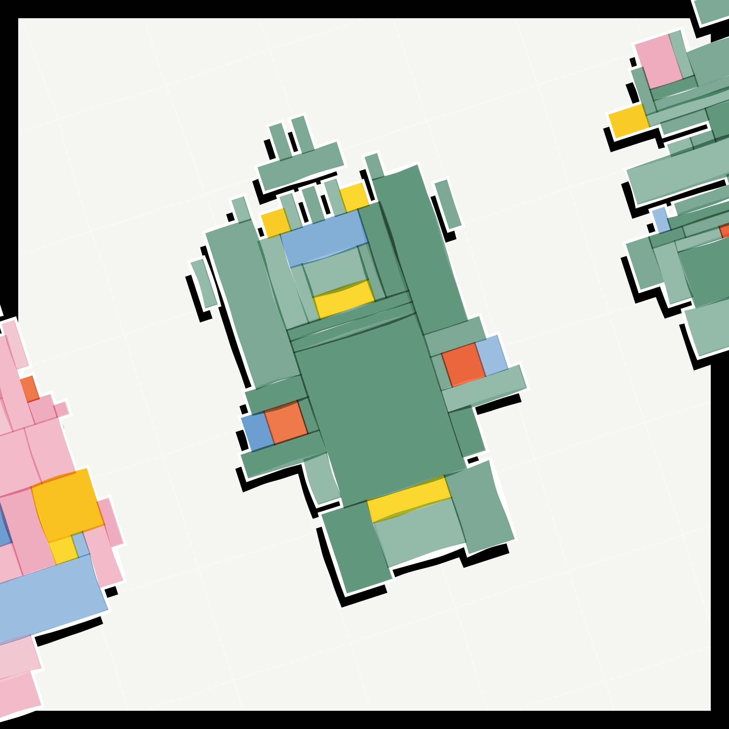 Art Blocks - Art Blocks v2 - Paper Armada #1849 - NFT # 37001849