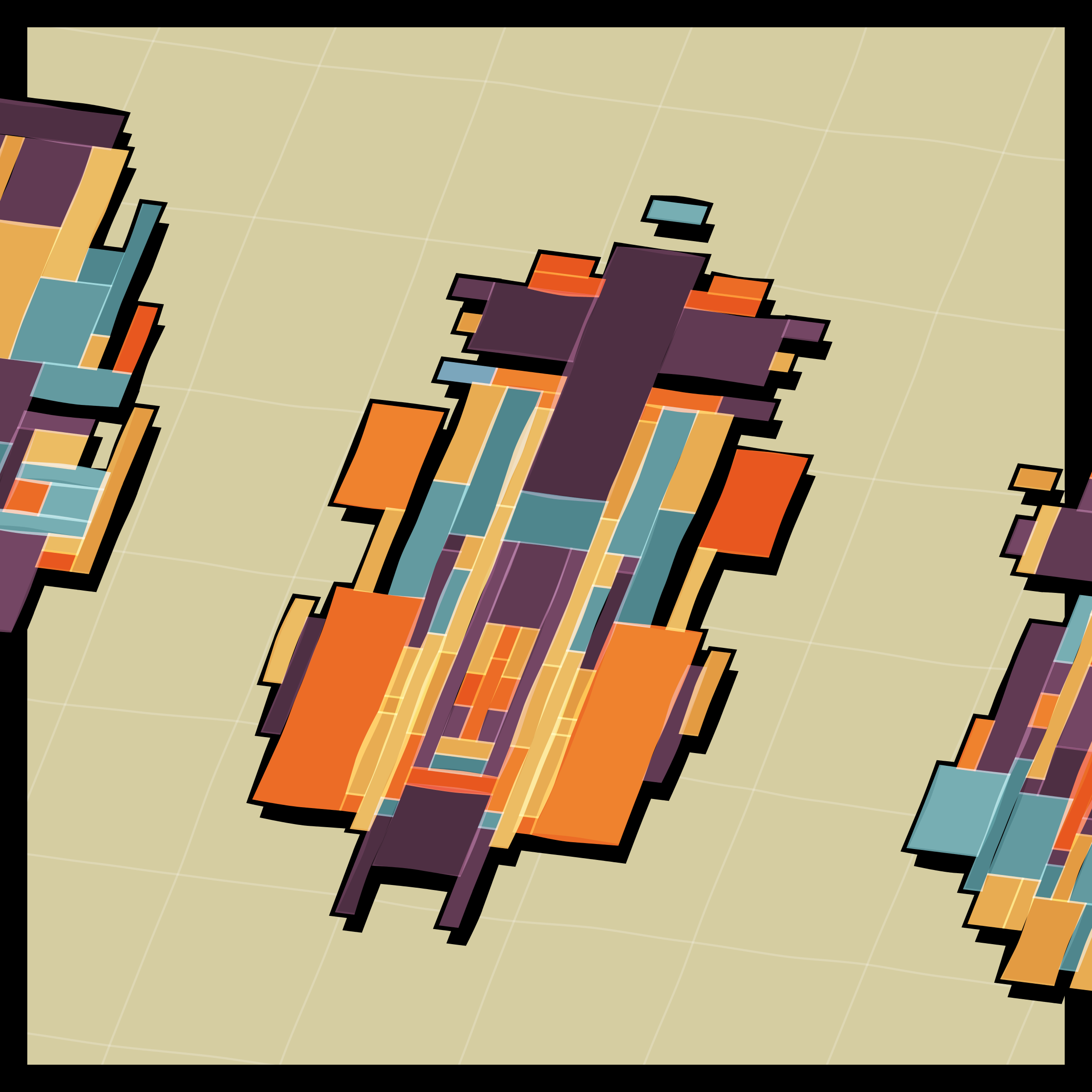 Art Blocks - Art Blocks v2 - Paper Armada #1856 - NFT # 37001856