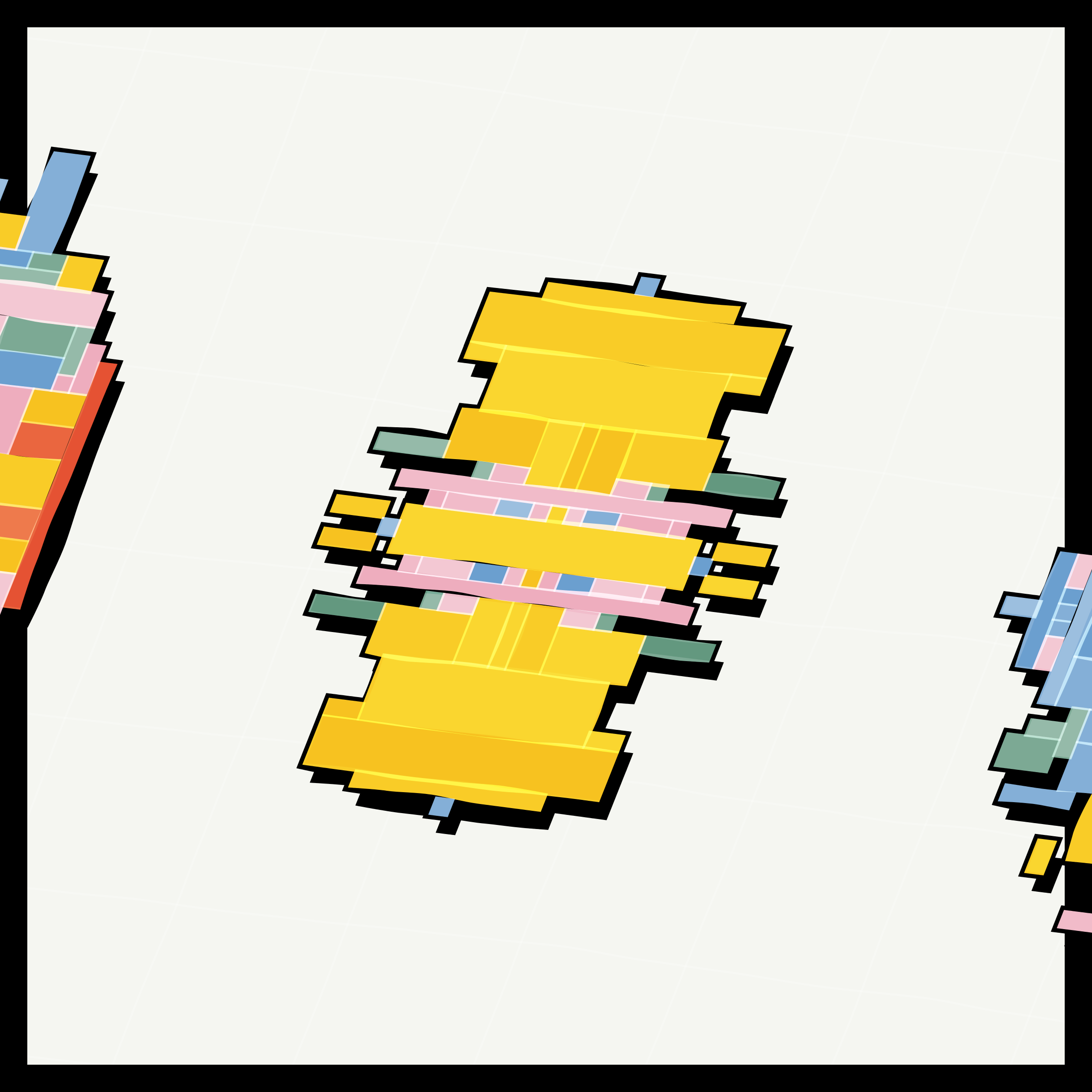 Art Blocks - Art Blocks v2 - Paper Armada #1860 - NFT # 37001860