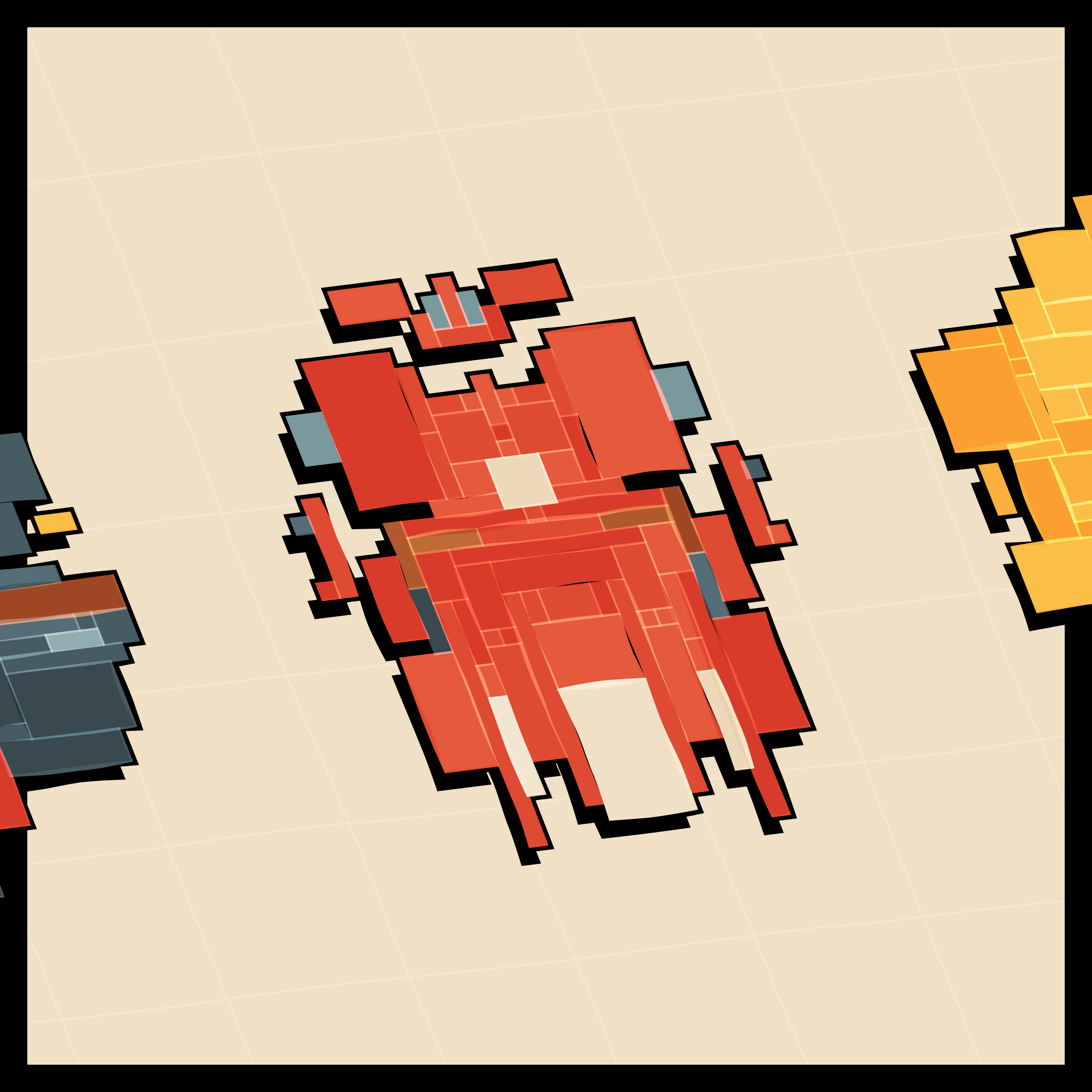 Art Blocks - Art Blocks v2 - Paper Armada #1862 - NFT # 37001862