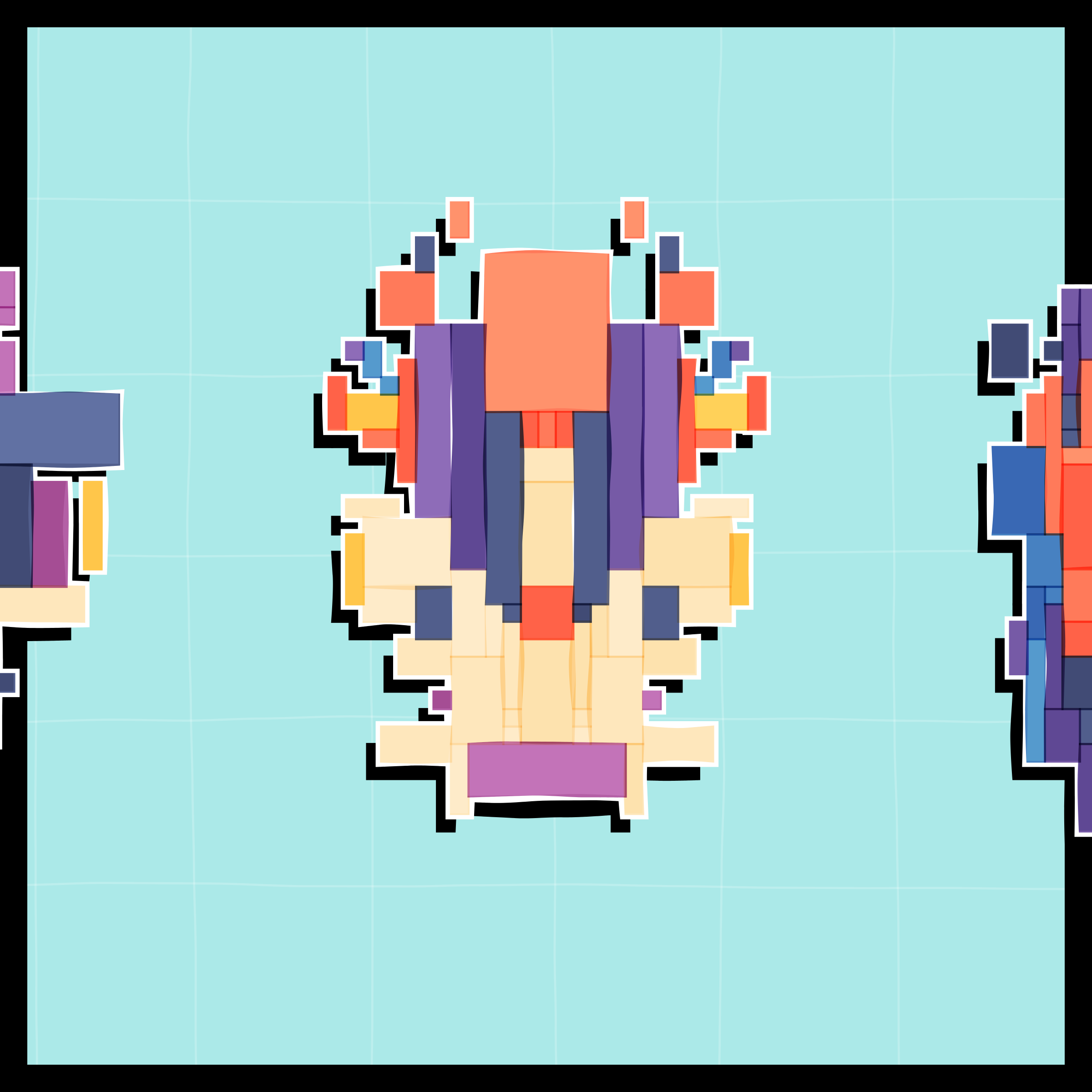 Art Blocks - Art Blocks v2 - Paper Armada #1863 - NFT # 37001863