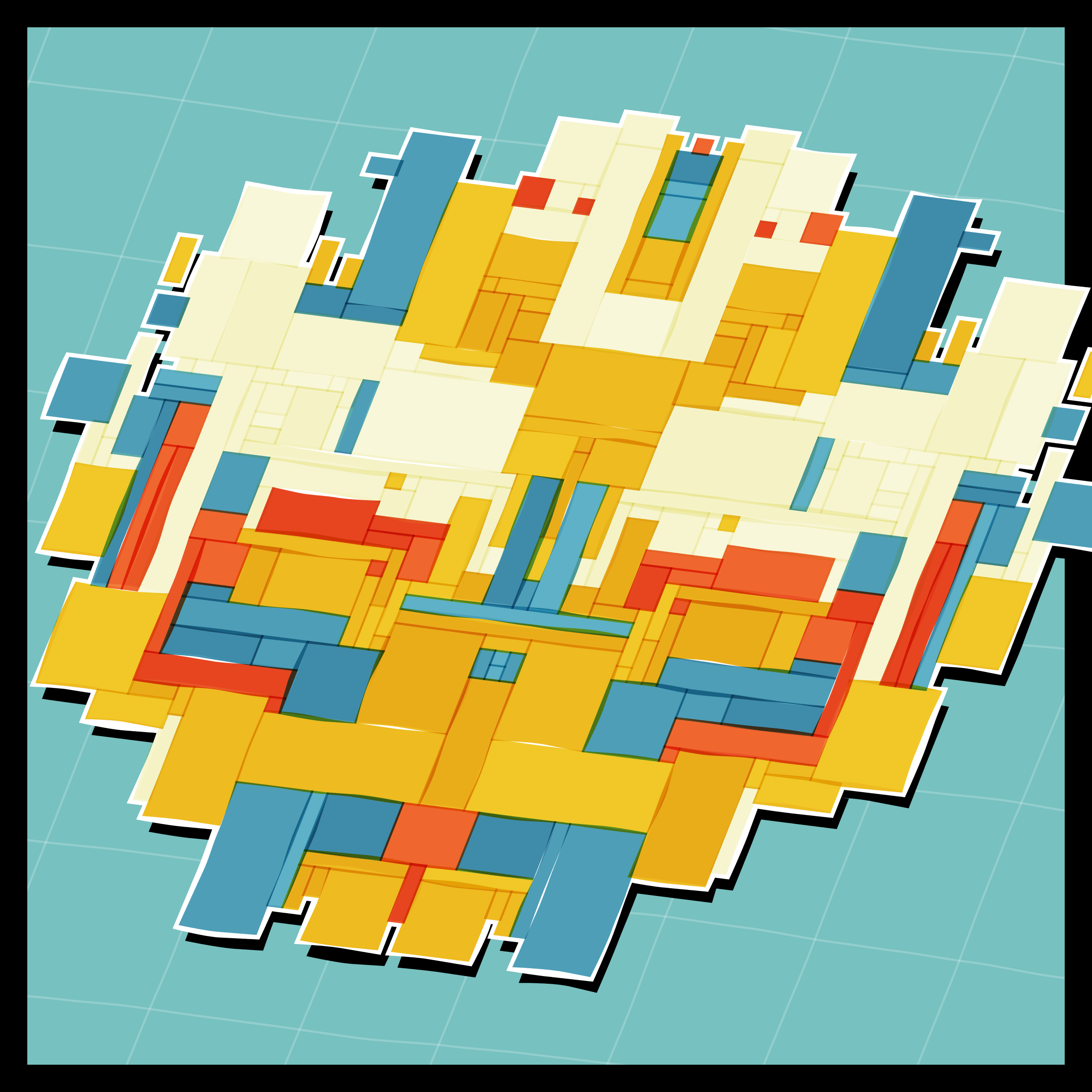 Art Blocks - Art Blocks v2 - Paper Armada #1867 - NFT # 37001867