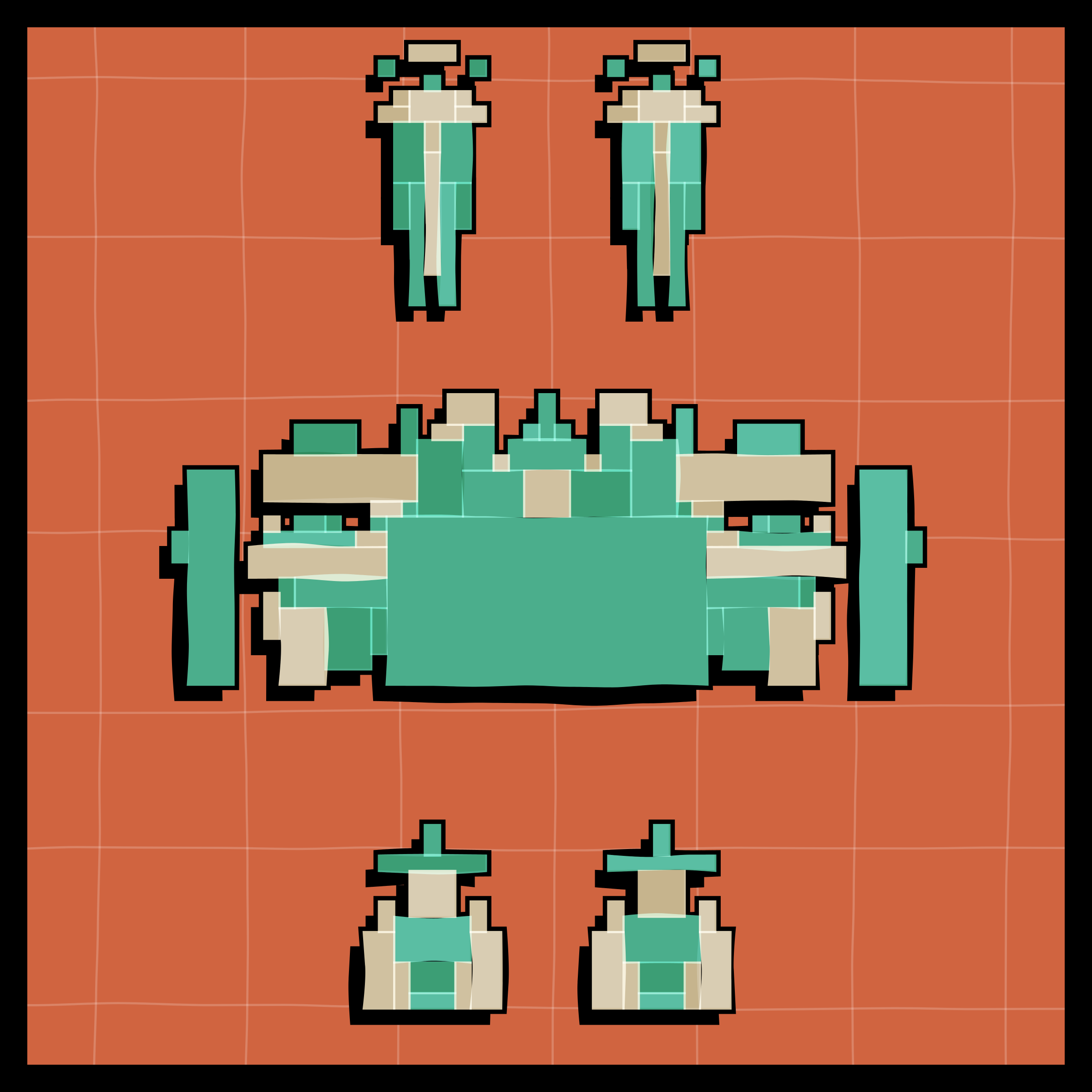 Art Blocks - Art Blocks v2 - Paper Armada #1868 - NFT # 37001868