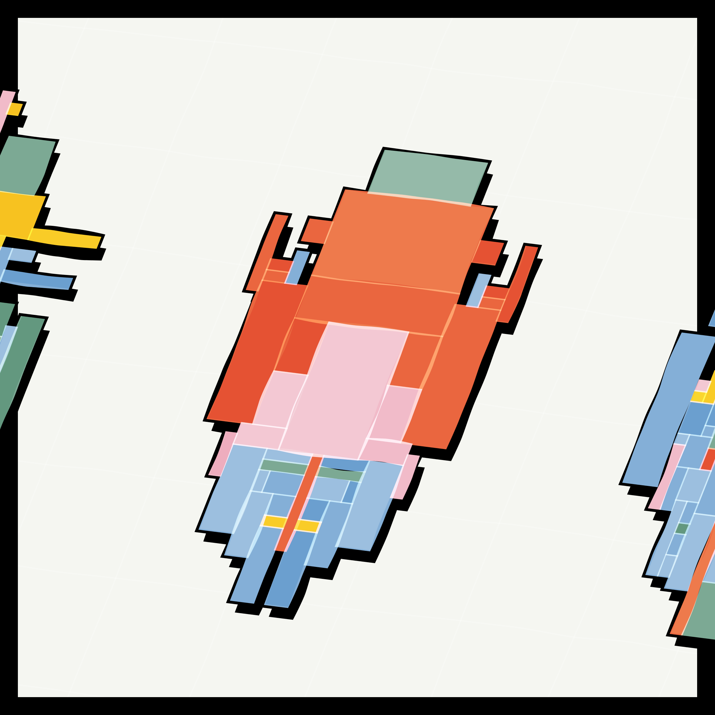 Art Blocks - Art Blocks v2 - Paper Armada #1870 - NFT # 37001870