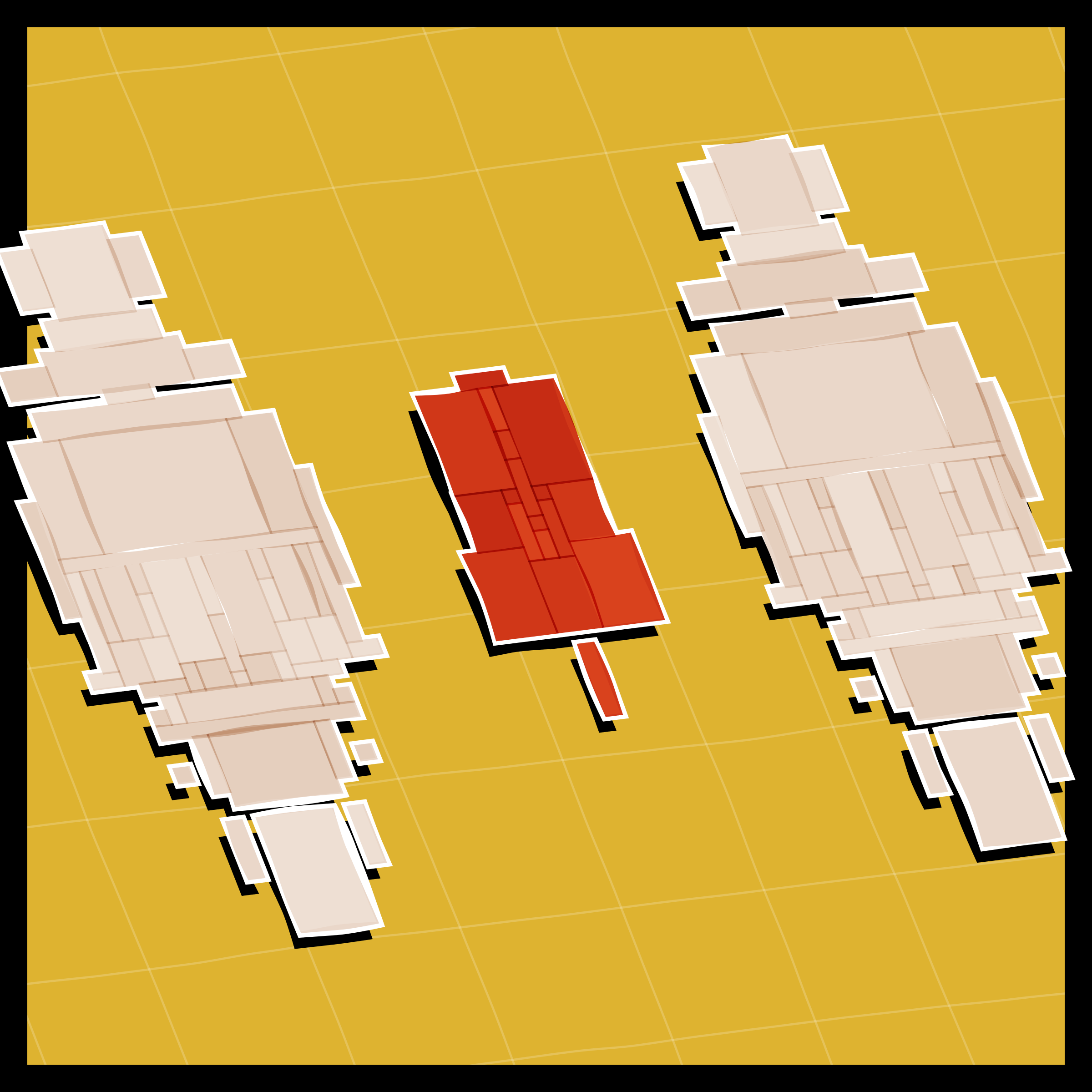 Art Blocks - Art Blocks v2 - Paper Armada #1872 - NFT # 37001872