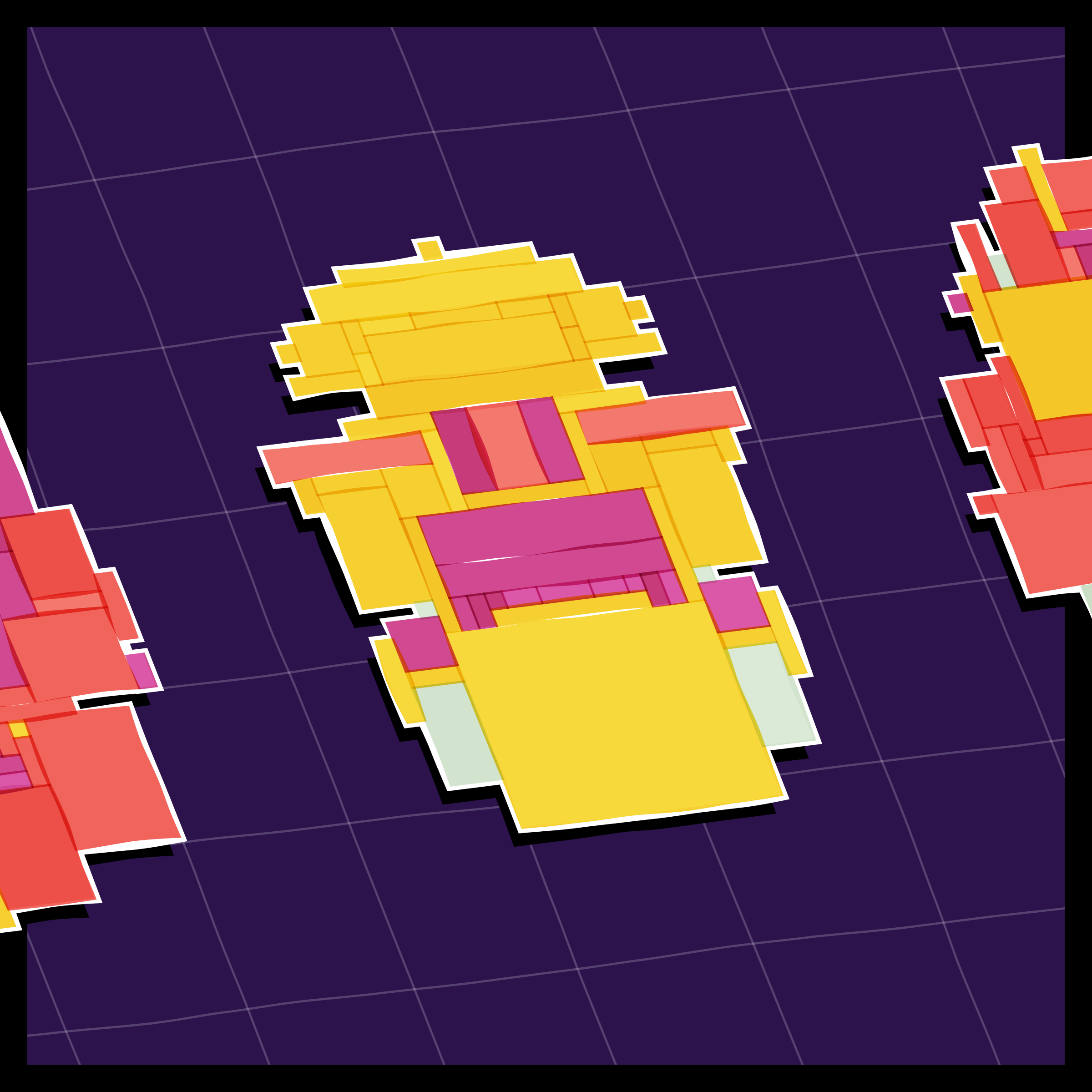 Art Blocks - Art Blocks v2 - Paper Armada #1873 - NFT # 37001873