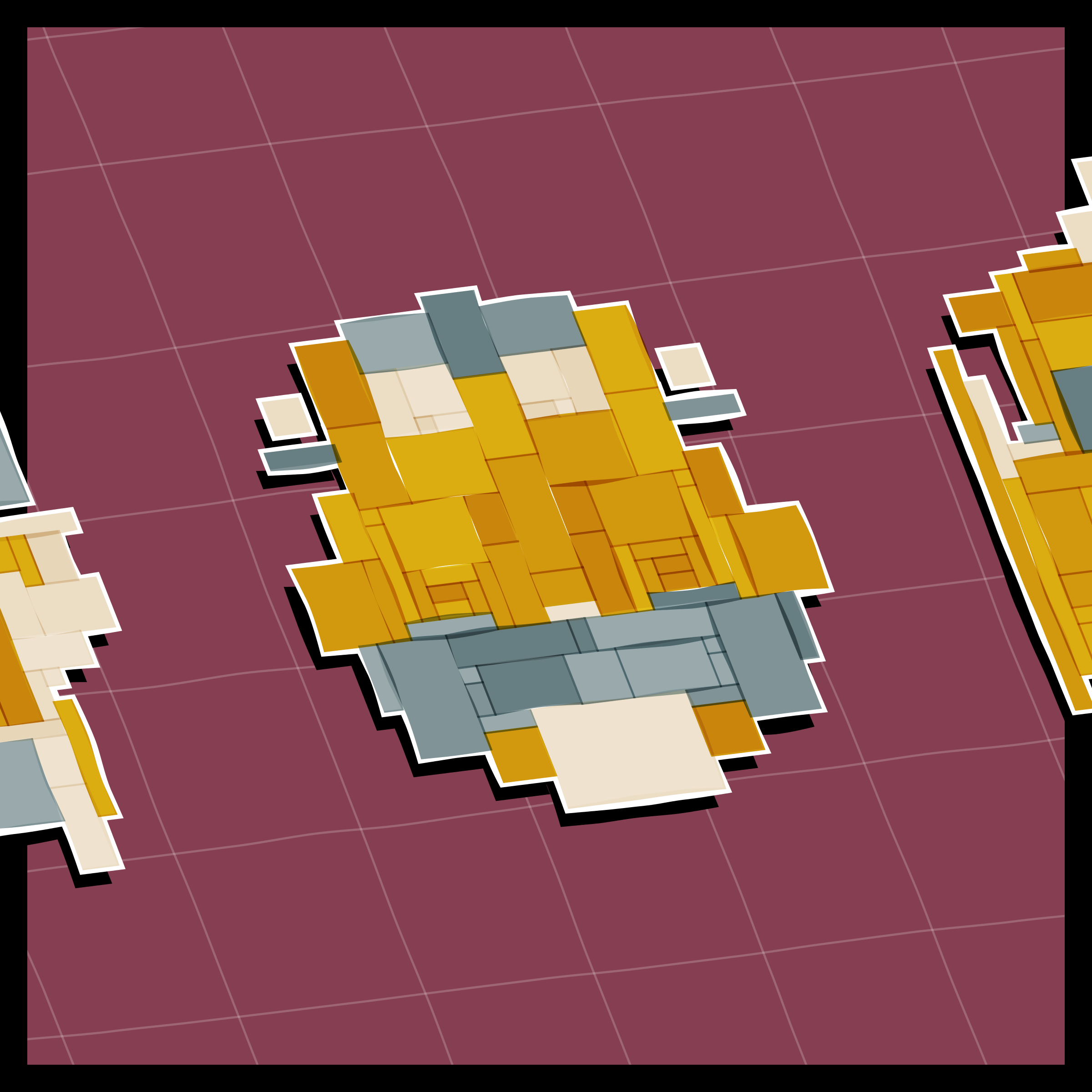 Art Blocks - Art Blocks v2 - Paper Armada #1875 - NFT # 37001875