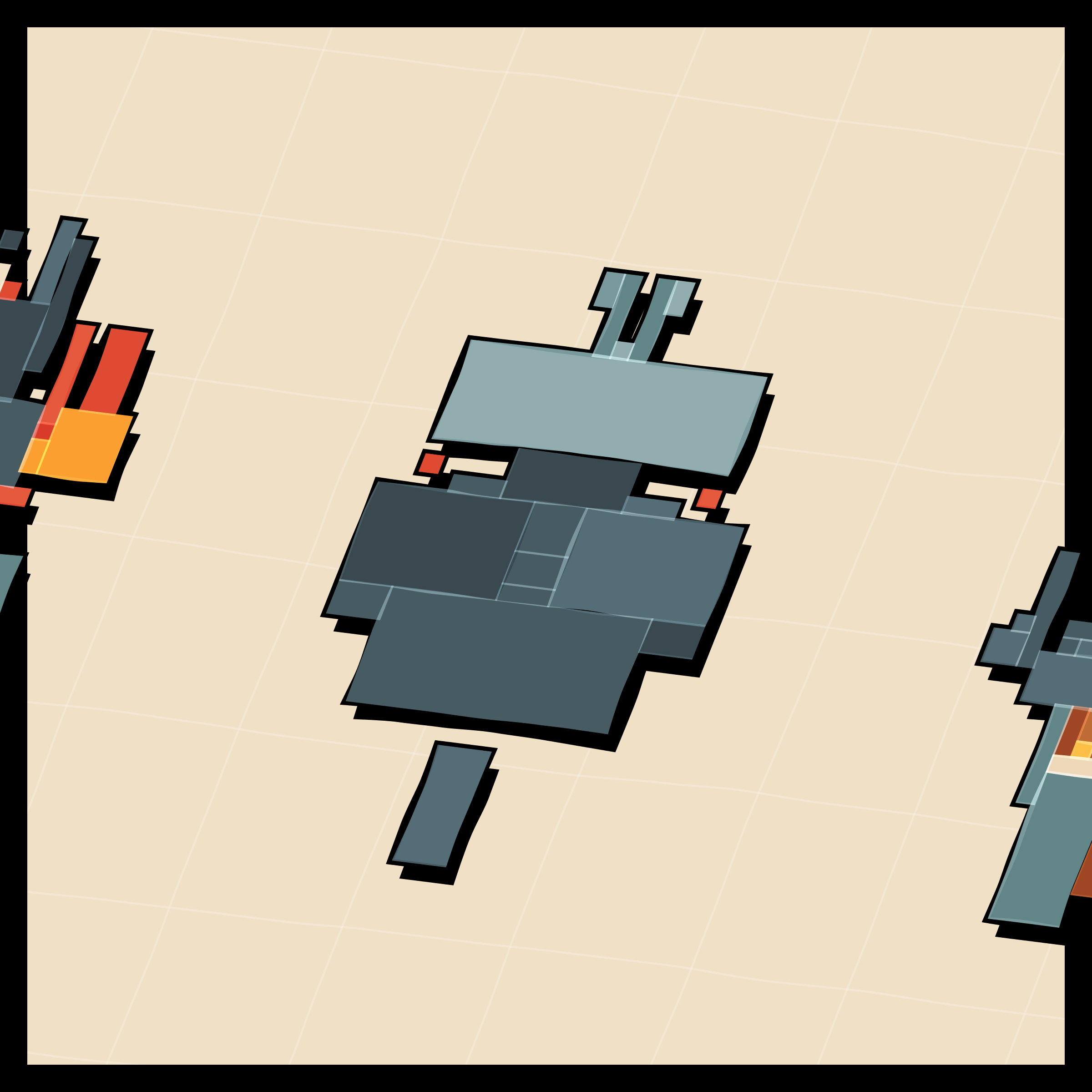 Art Blocks - Art Blocks v2 - Paper Armada #1878 - NFT # 37001878