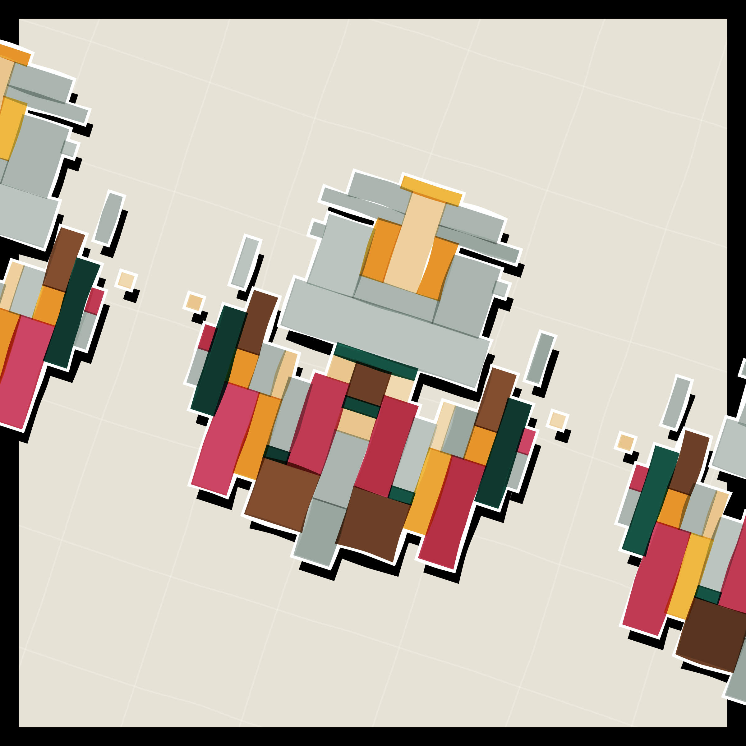 Art Blocks - Art Blocks v2 - Paper Armada #1879 - NFT # 37001879