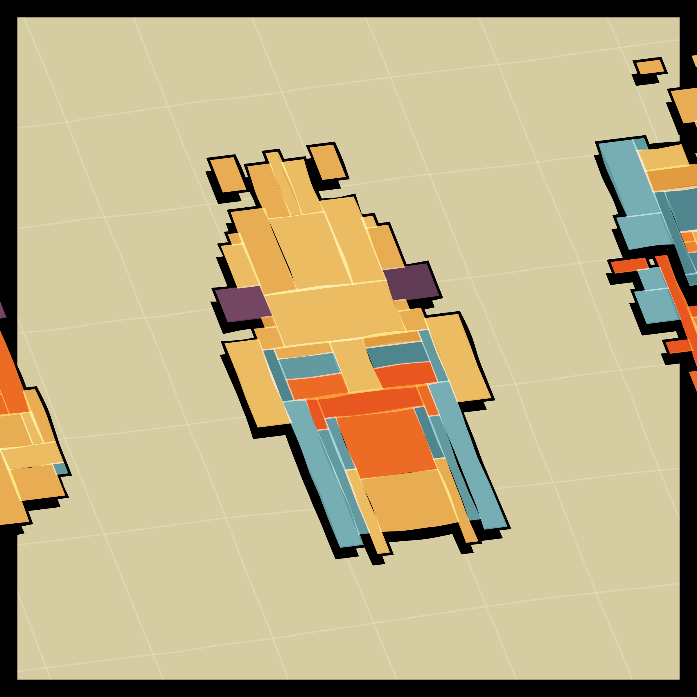 Art Blocks - Art Blocks v2 - Paper Armada #1881 - NFT # 37001881