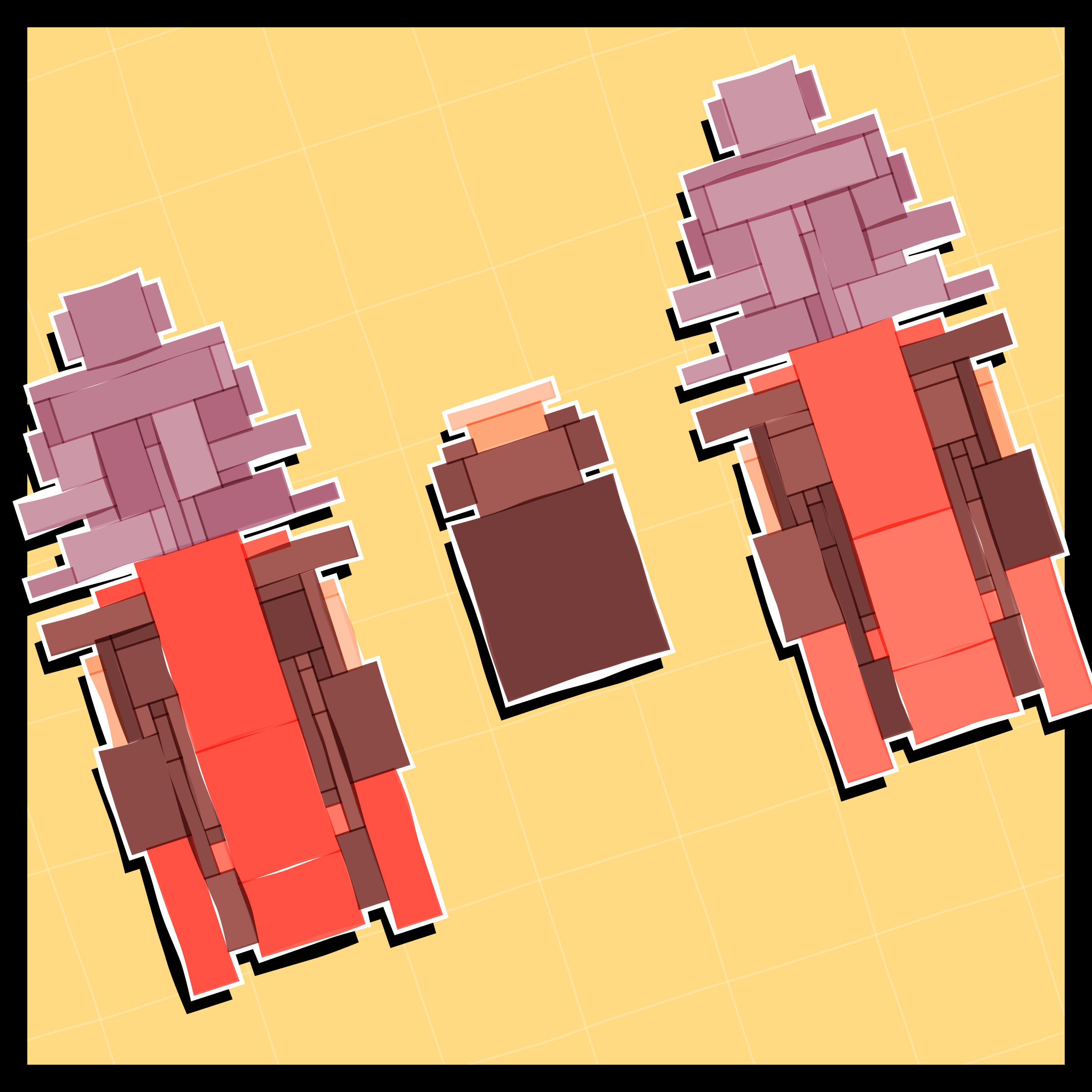 Art Blocks - Art Blocks v2 - Paper Armada #1882 - NFT # 37001882