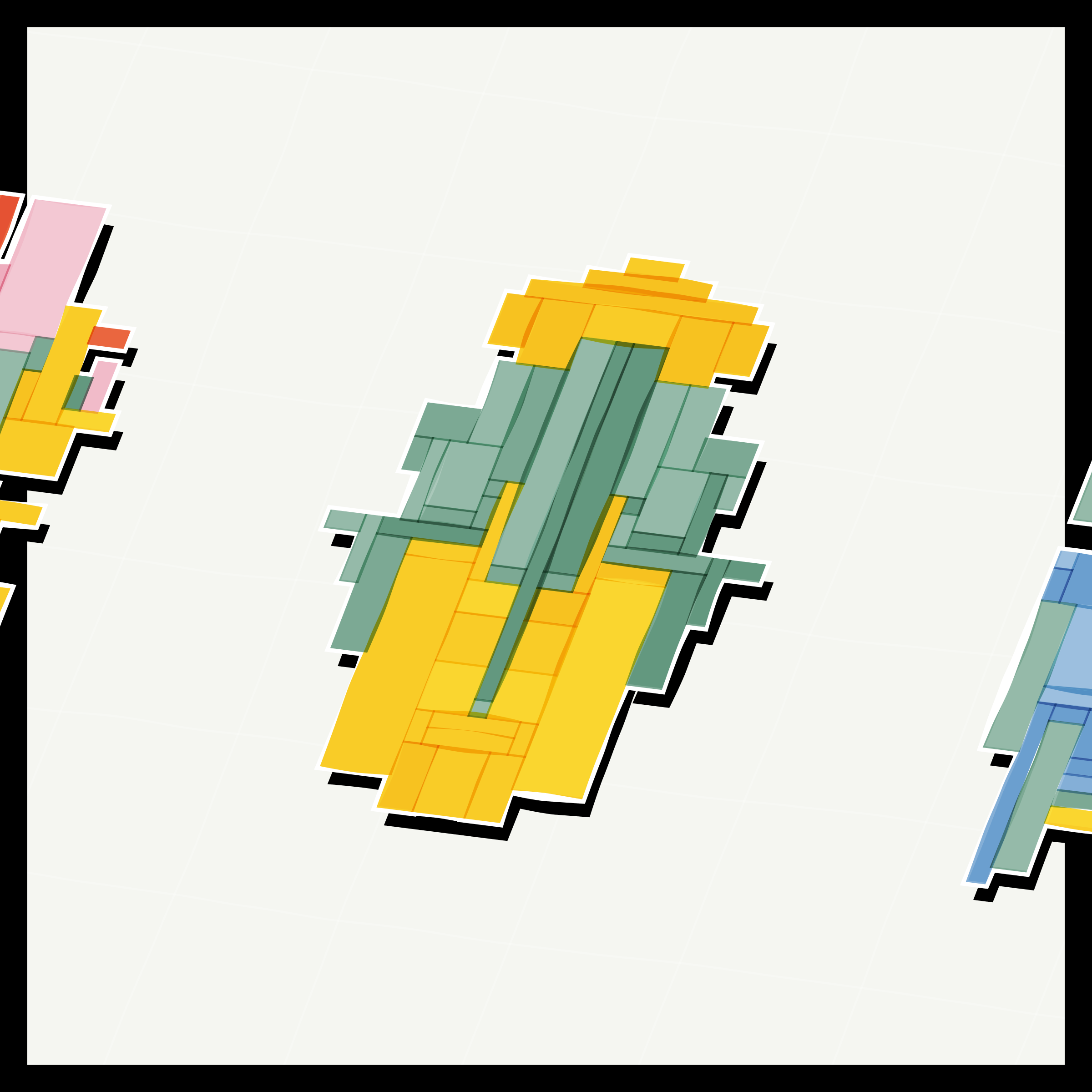 Art Blocks - Art Blocks v2 - Paper Armada #1883 - NFT # 37001883