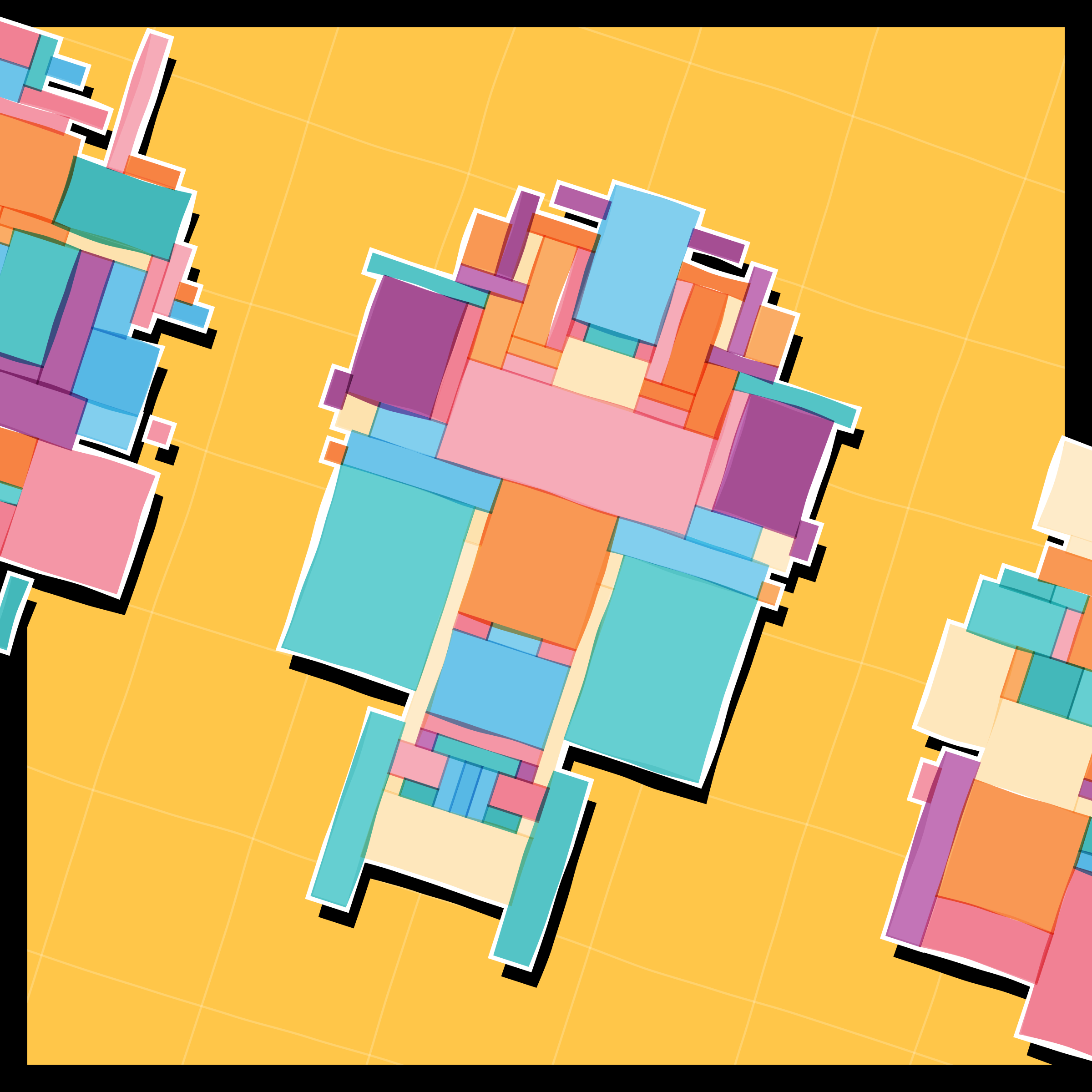 Art Blocks - Art Blocks v2 - Paper Armada #1884 - NFT # 37001884