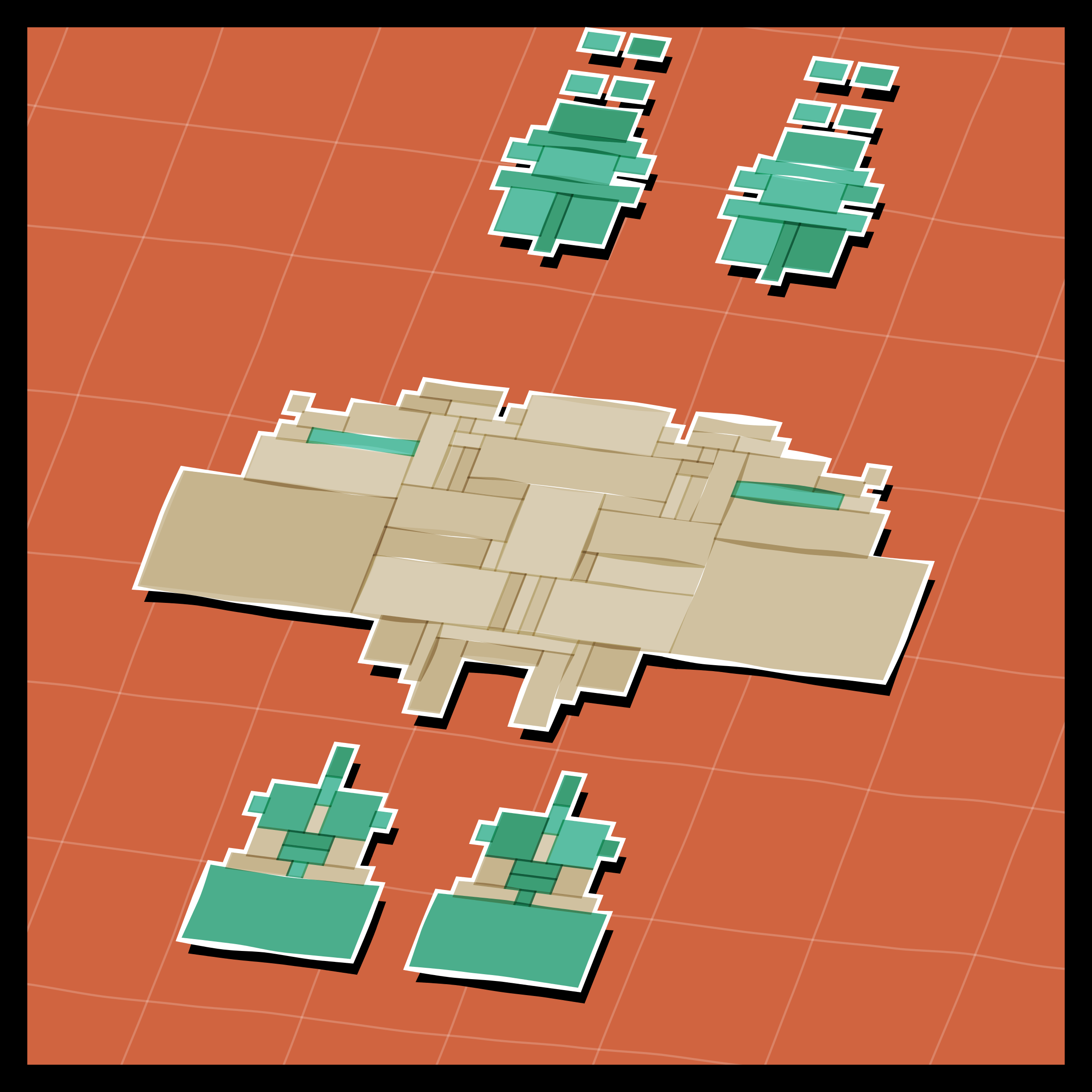 Art Blocks - Art Blocks v2 - Paper Armada #1886 - NFT # 37001886