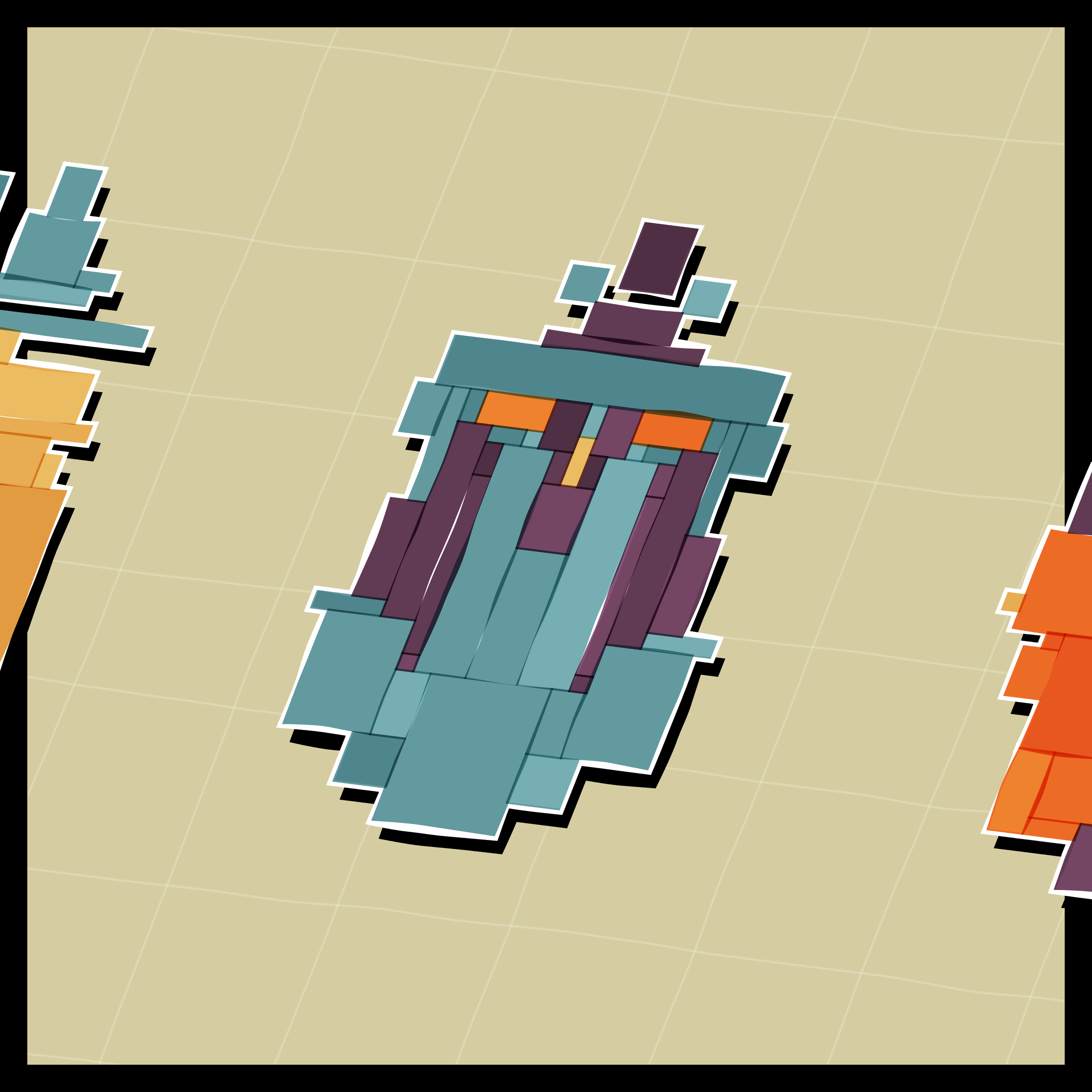 Art Blocks - Art Blocks v2 - Paper Armada #1889 - NFT # 37001889