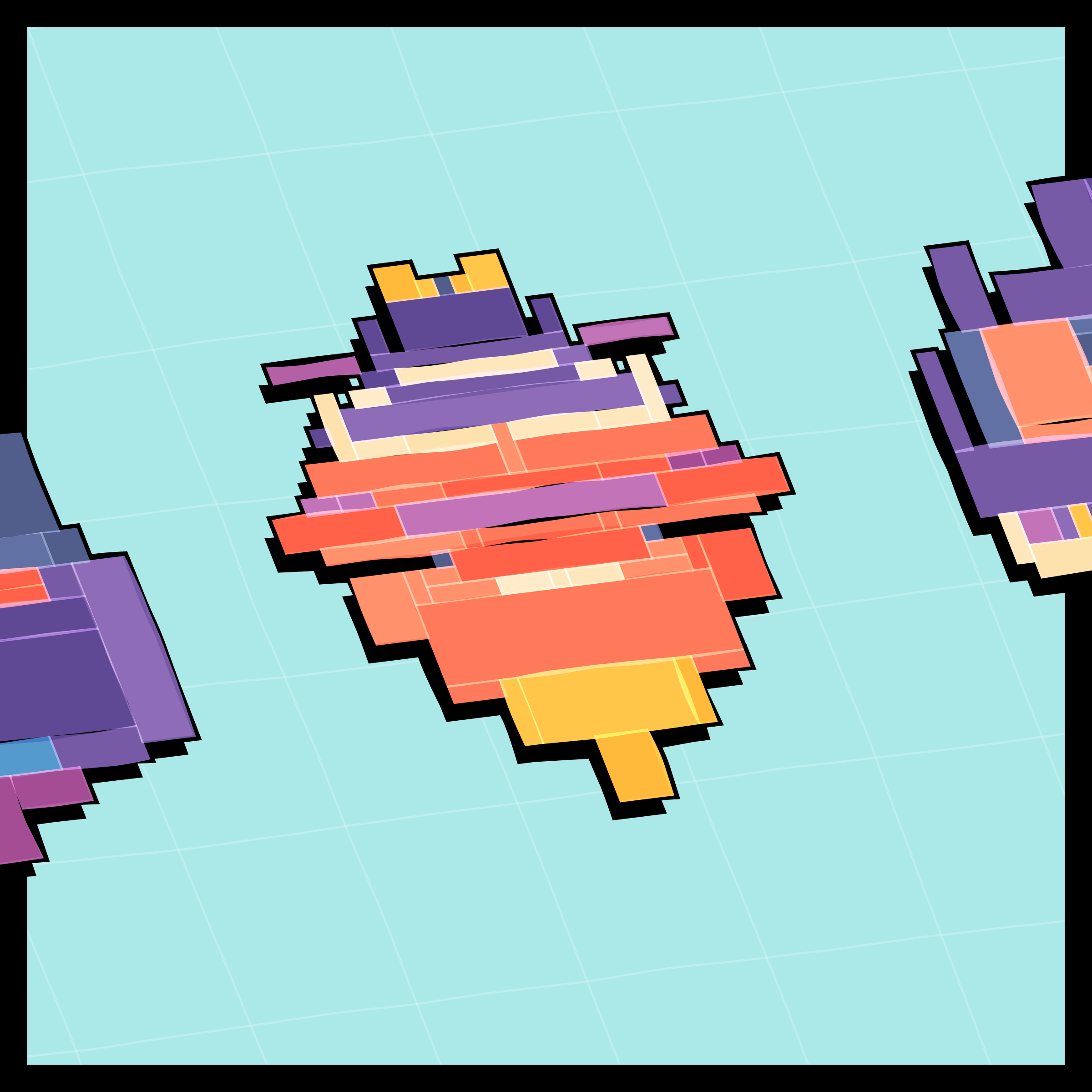 Art Blocks - Art Blocks v2 - Paper Armada #1890 - NFT # 37001890