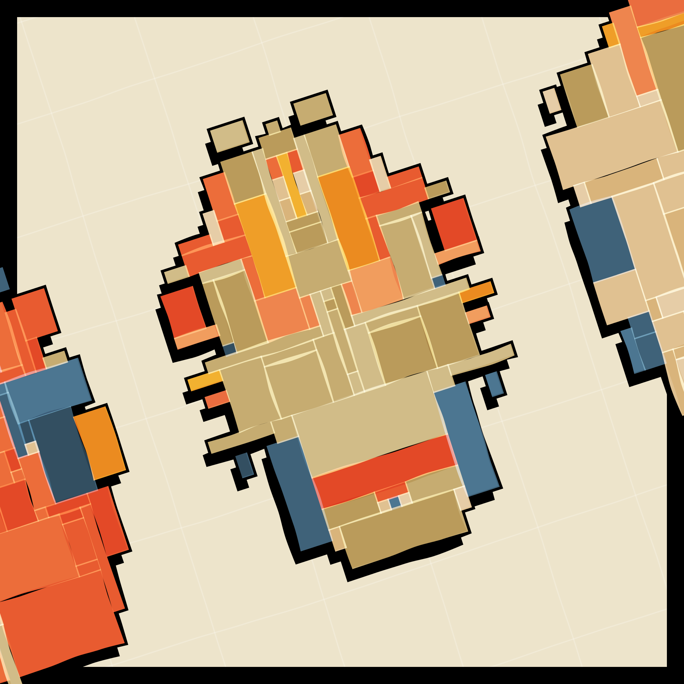 Art Blocks - Art Blocks v2 - Paper Armada #1891 - NFT # 37001891